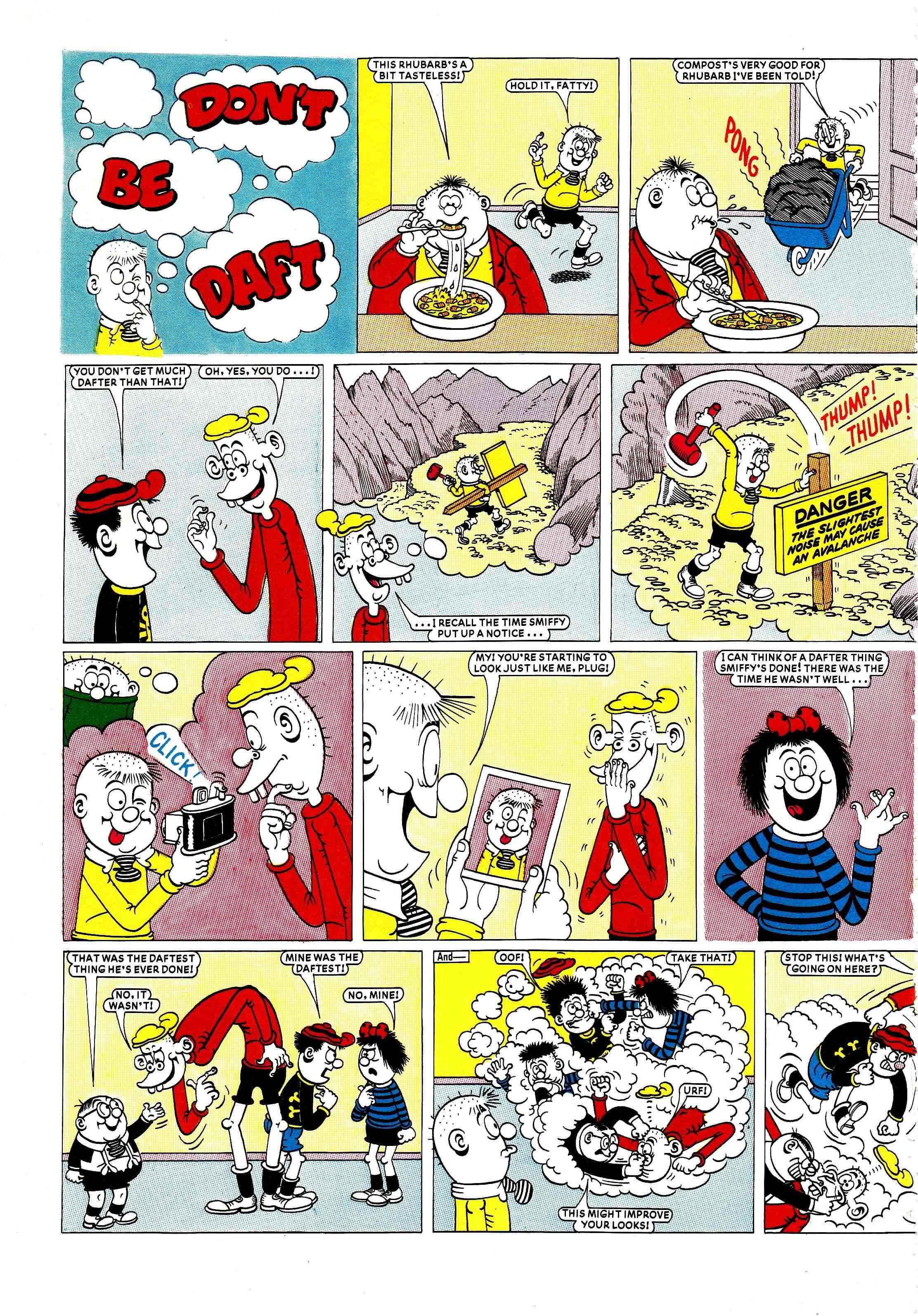 Read online Bash Street Kids comic -  Issue #1990 - 24