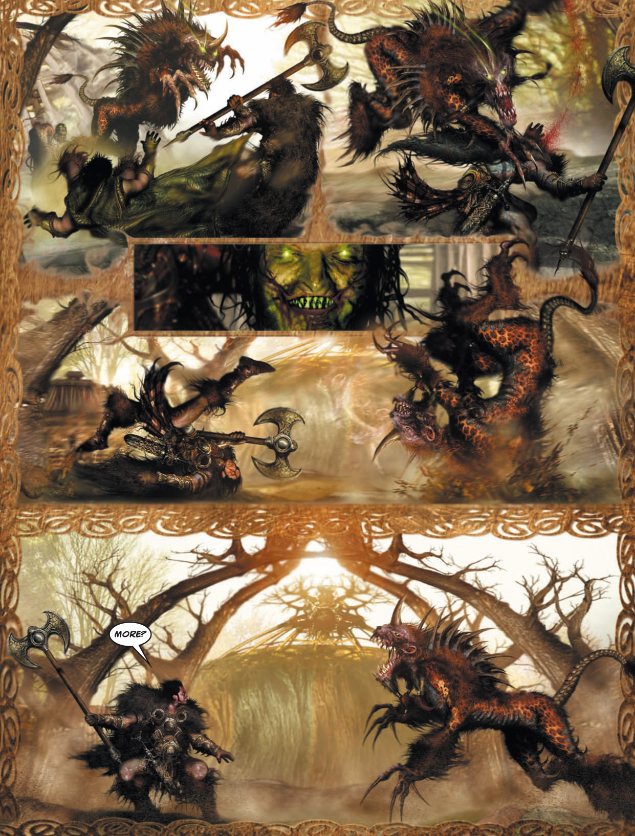 Read online Sláine comic -  Issue # TPB 12 - 96
