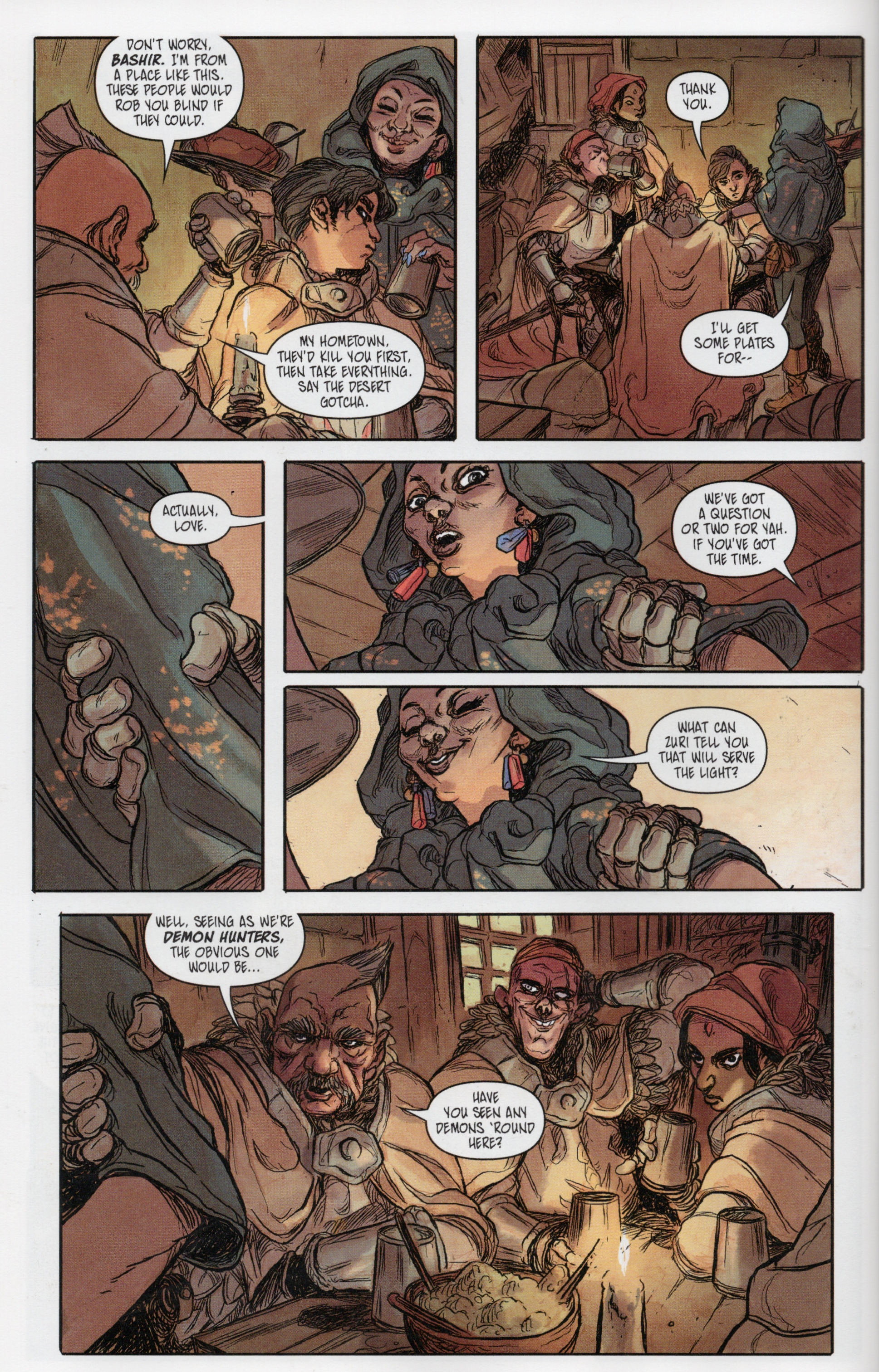 Read online Free Comic Book Day 2022 comic -  Issue # Image The Walking Dead Clementine, Everyday Hero MachineBoy and Sea Serpent's Heir - 62