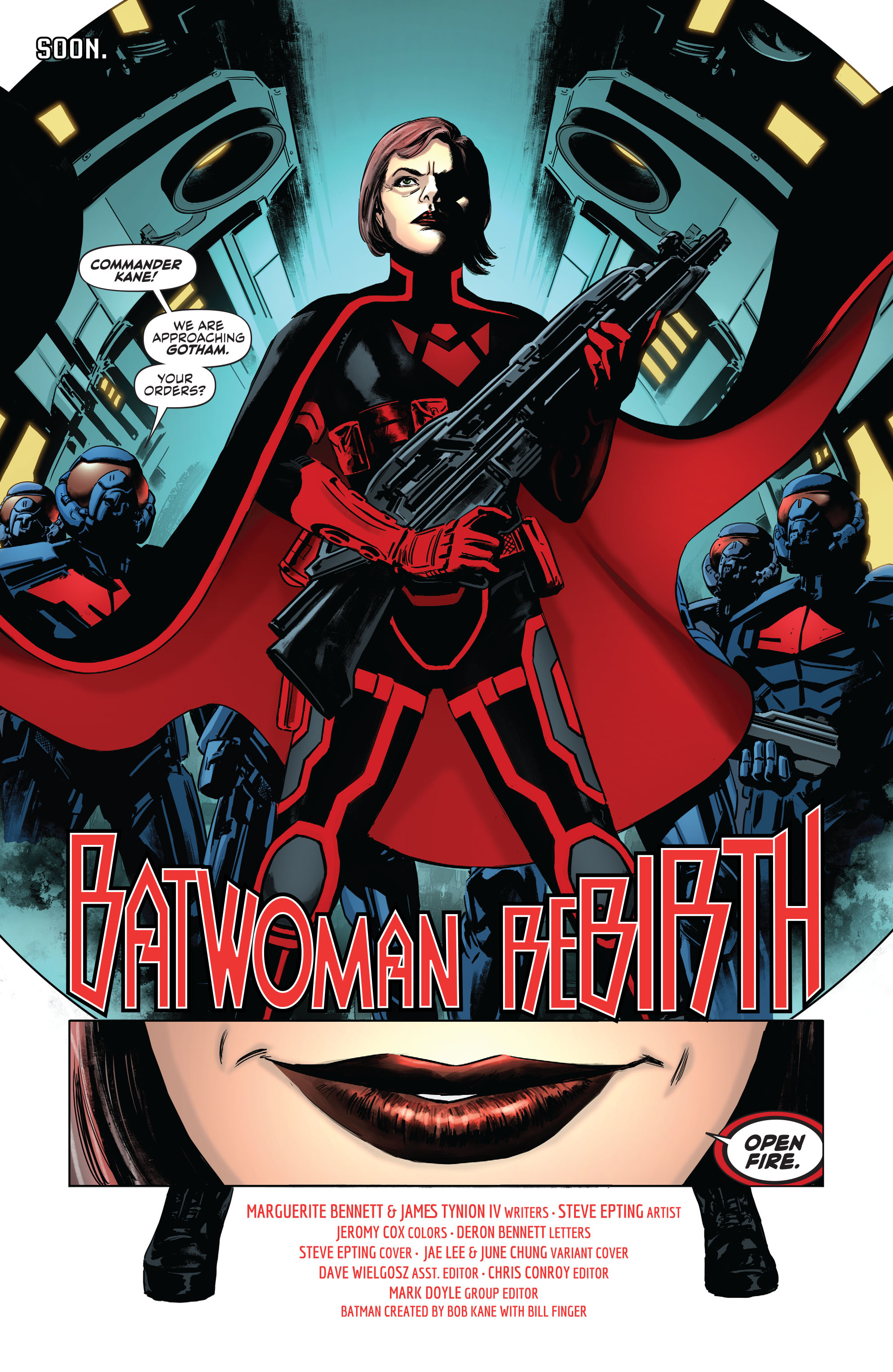 Read online Batwoman: Rebirth comic -  Issue # Full - 21