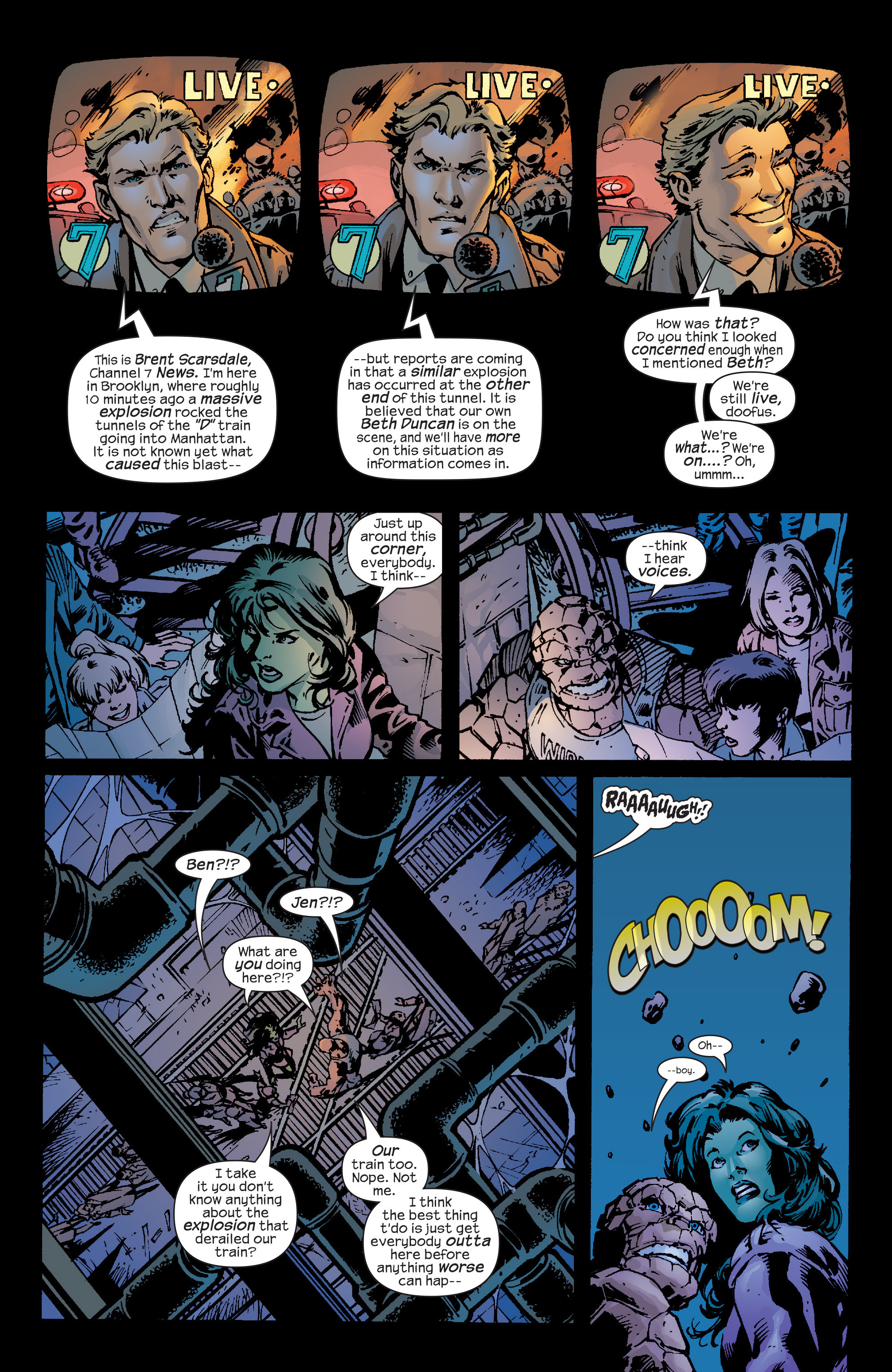 Read online Fantastic Four: Heroes Return: The Complete Collection comic -  Issue # TPB 4 (Part 5) - 12