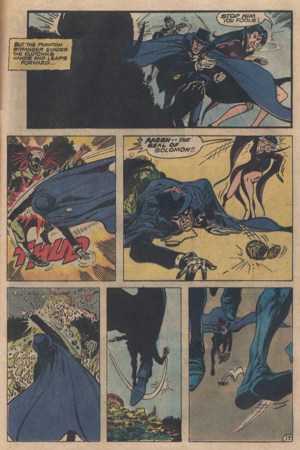 Read online The Phantom Stranger (1969) comic -  Issue #9 - 21