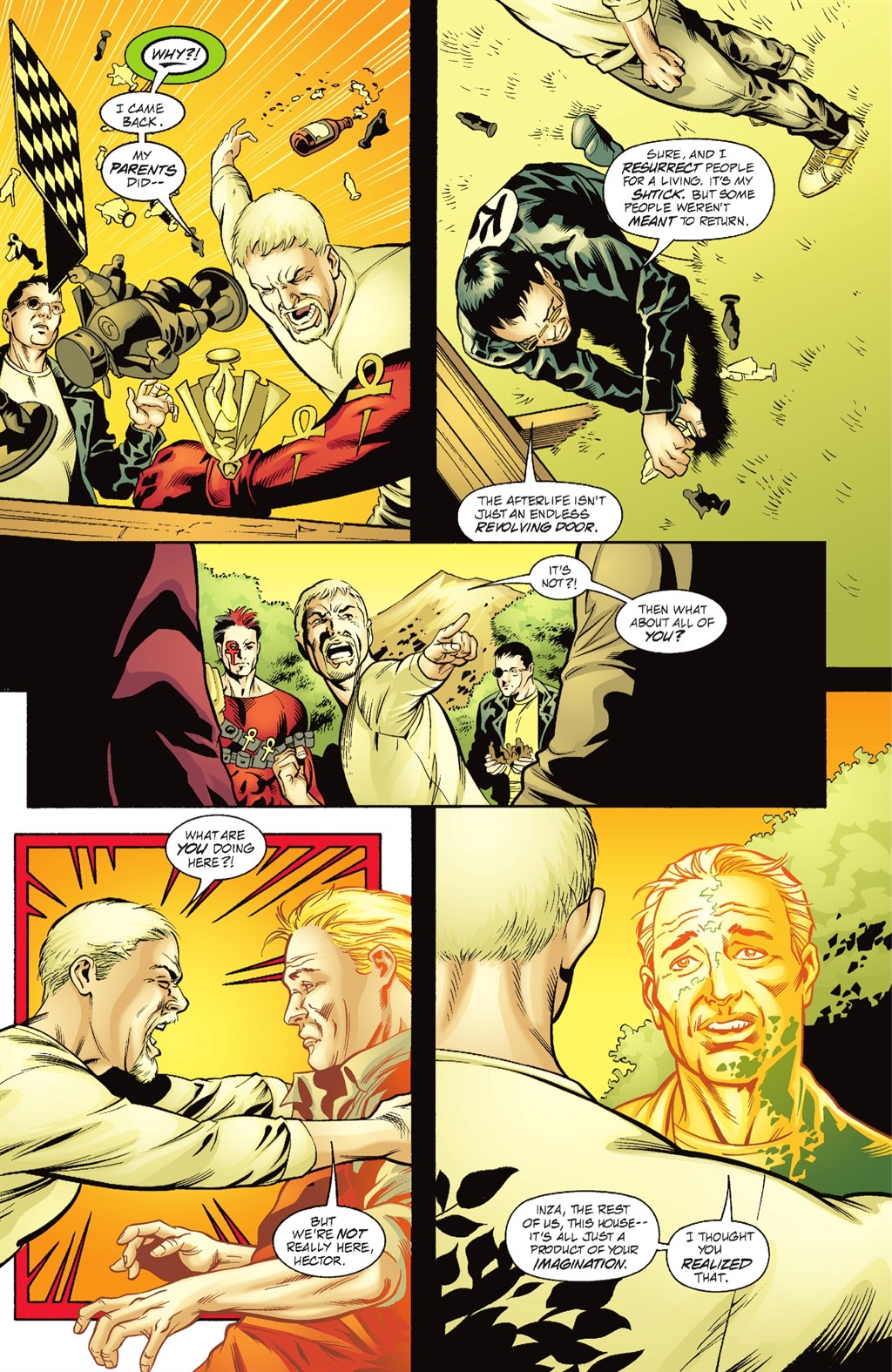 Read online JSA by Geoff Johns comic -  Issue # TPB 5 (Part 1) - 66