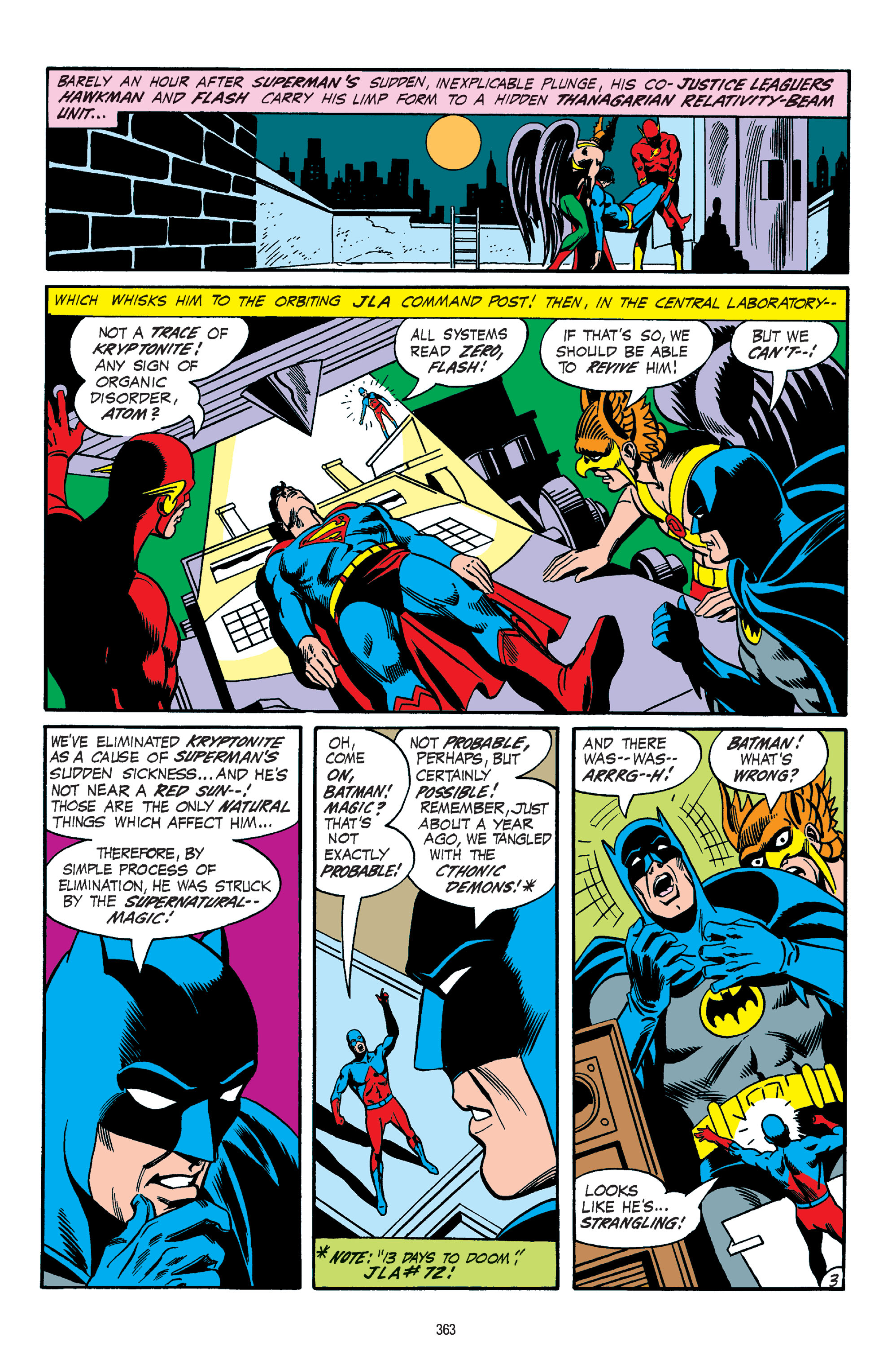Read online Crisis on Multiple Earths (2021) comic -  Issue # TPB 1 (Part 4) - 62