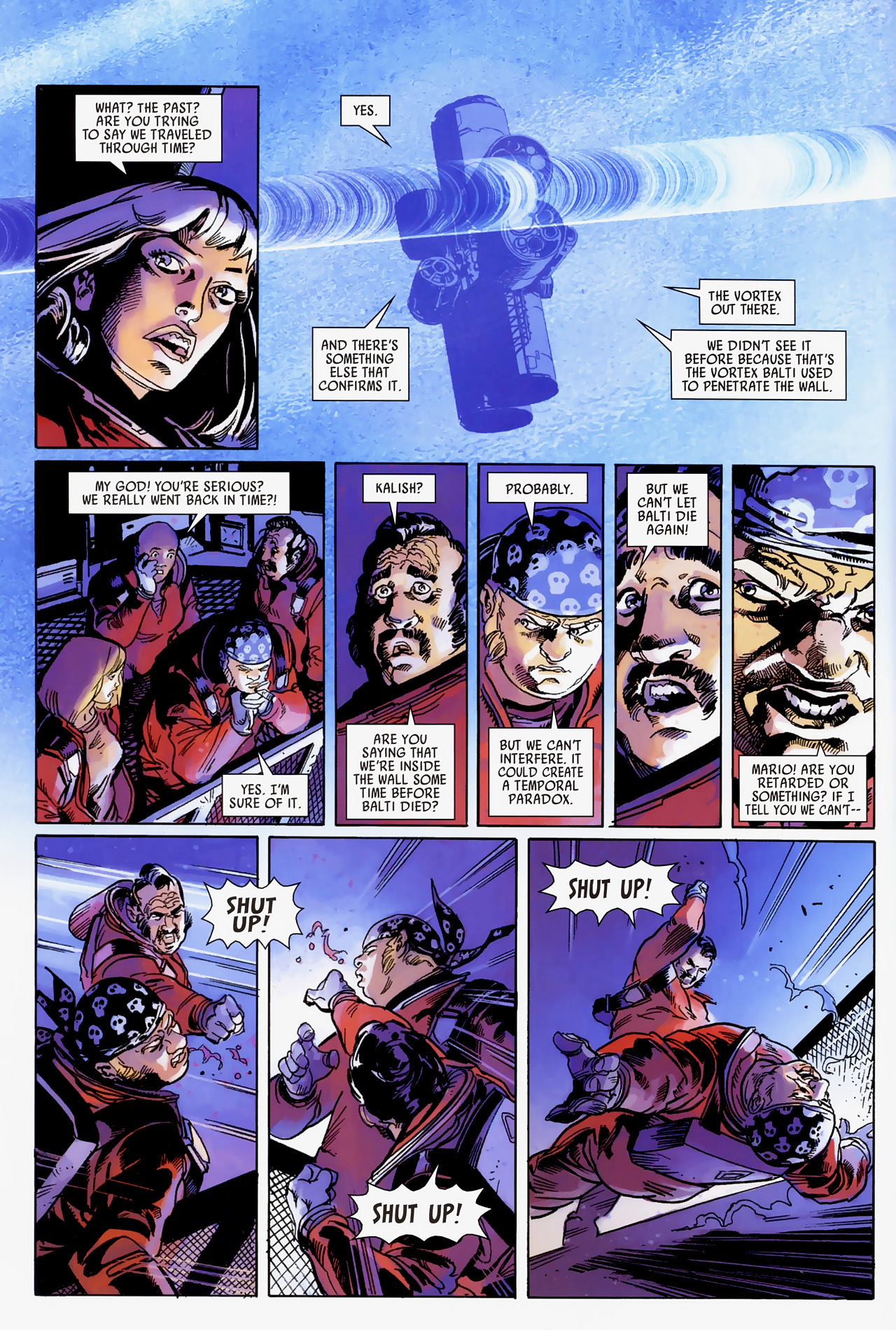 Read online Universal War One comic -  Issue #3 - 14