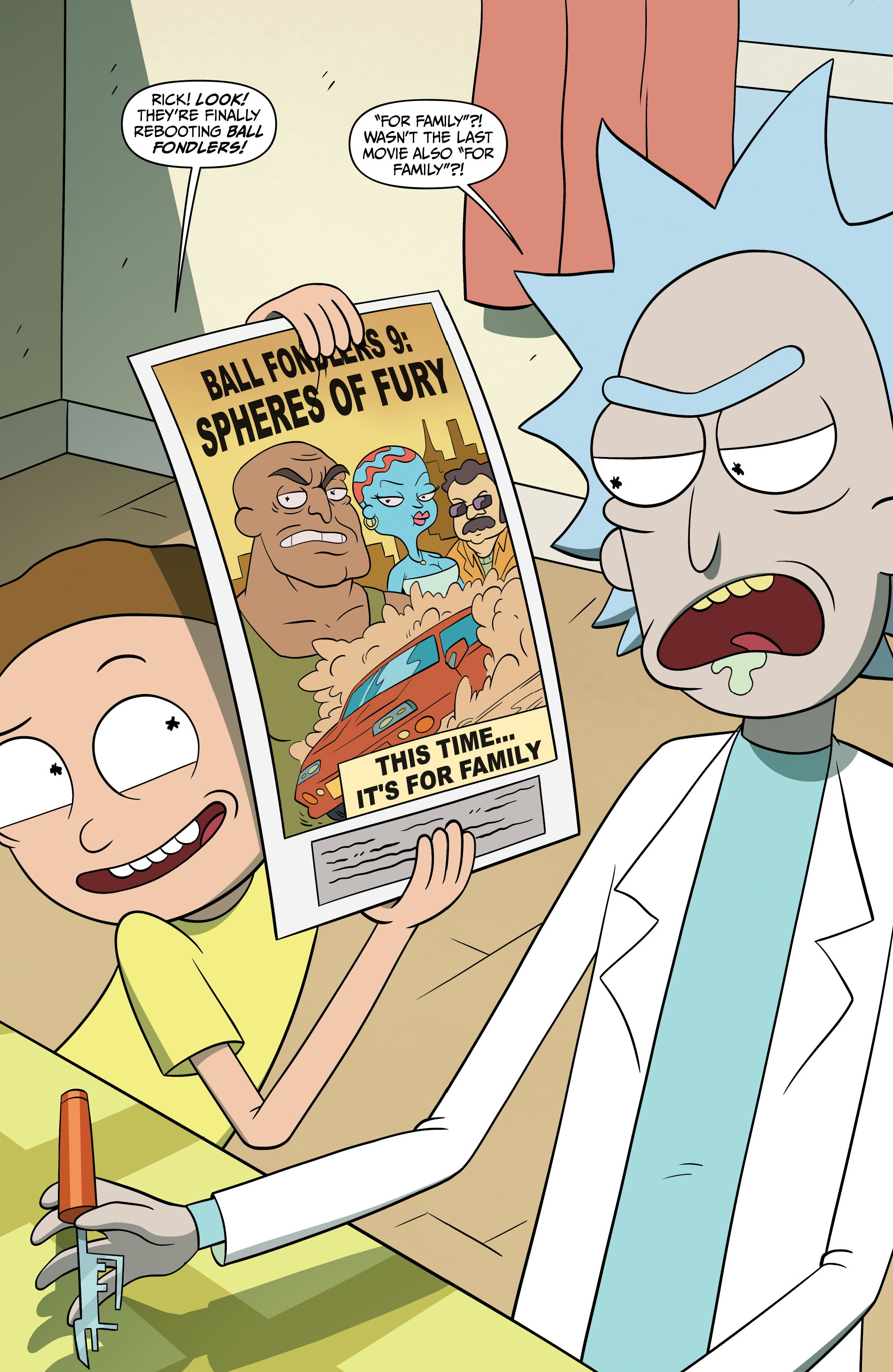 Read online Rick and Morty Presents comic -  Issue # TPB 5 - 107