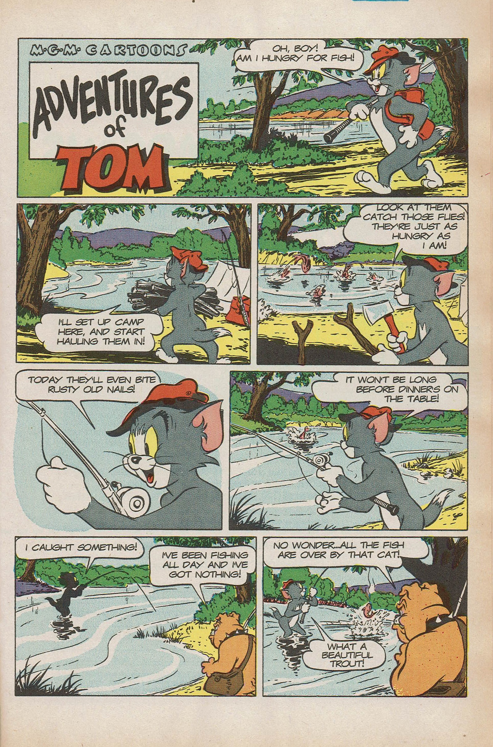 Read online Tom and Jerry Adventures comic -  Issue # Full - 24
