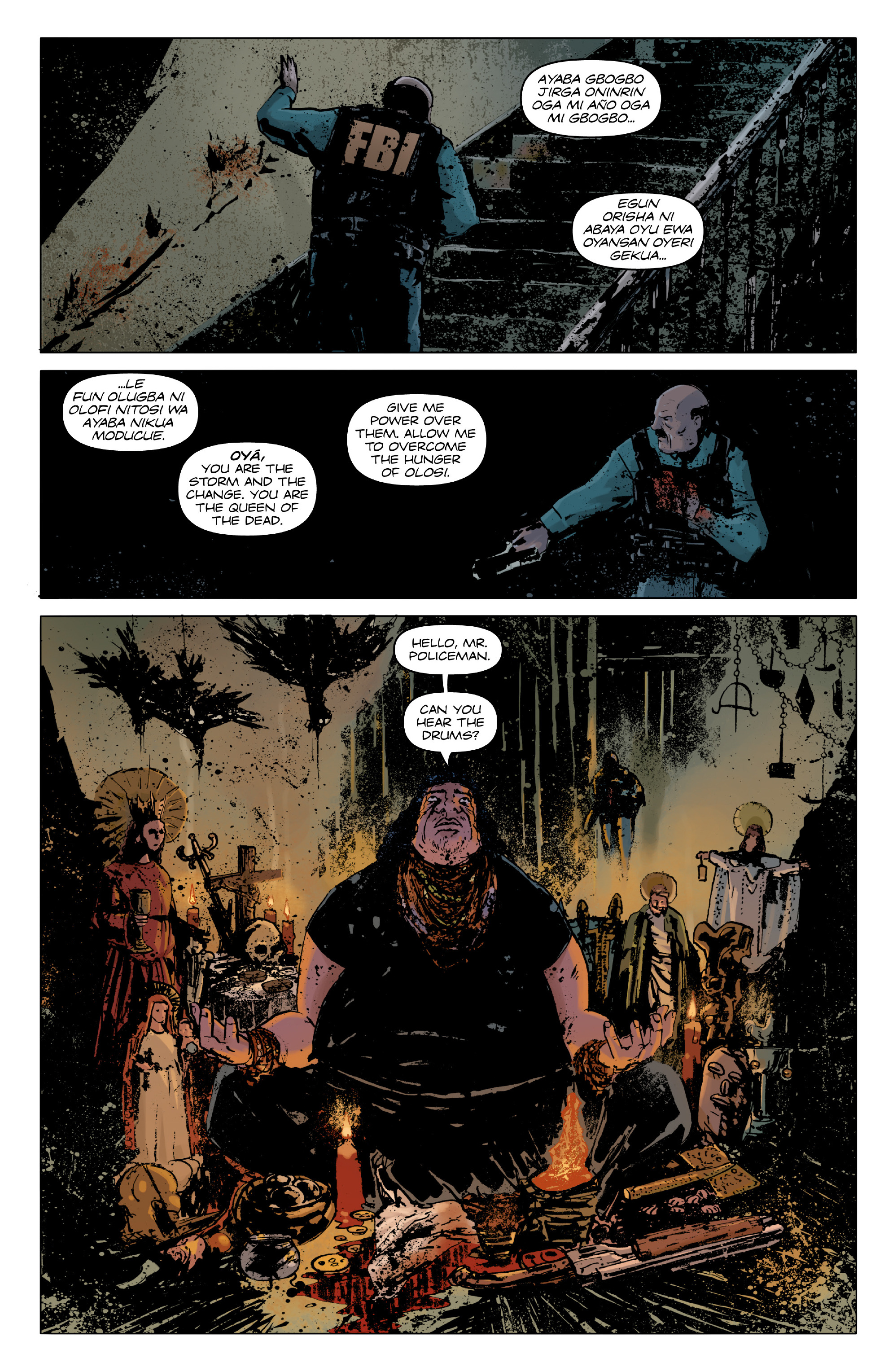 Read online Drums comic -  Issue # Full - 71