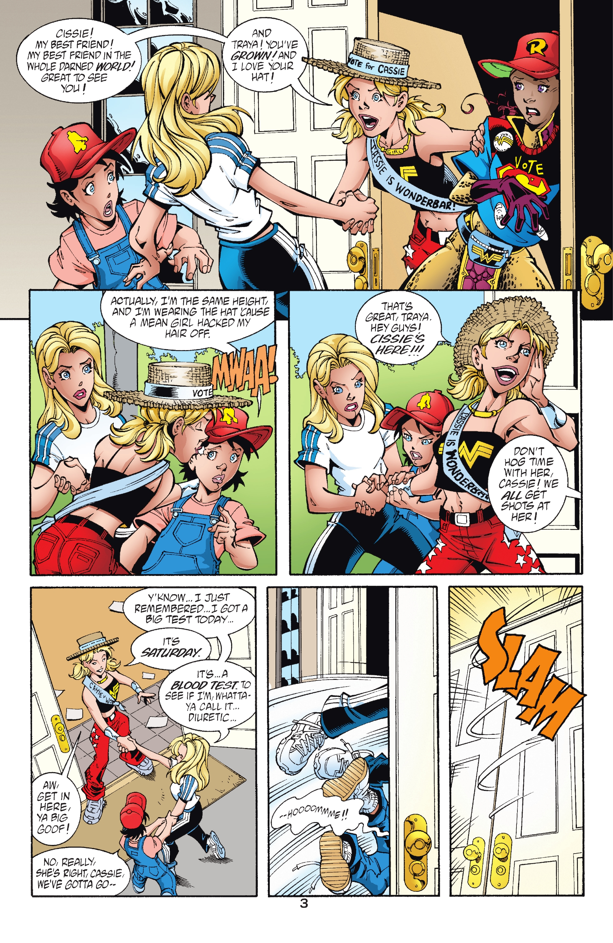Read online Young Justice (1998) comic -  Issue # _TPB Book 6 (Part 2) - 31