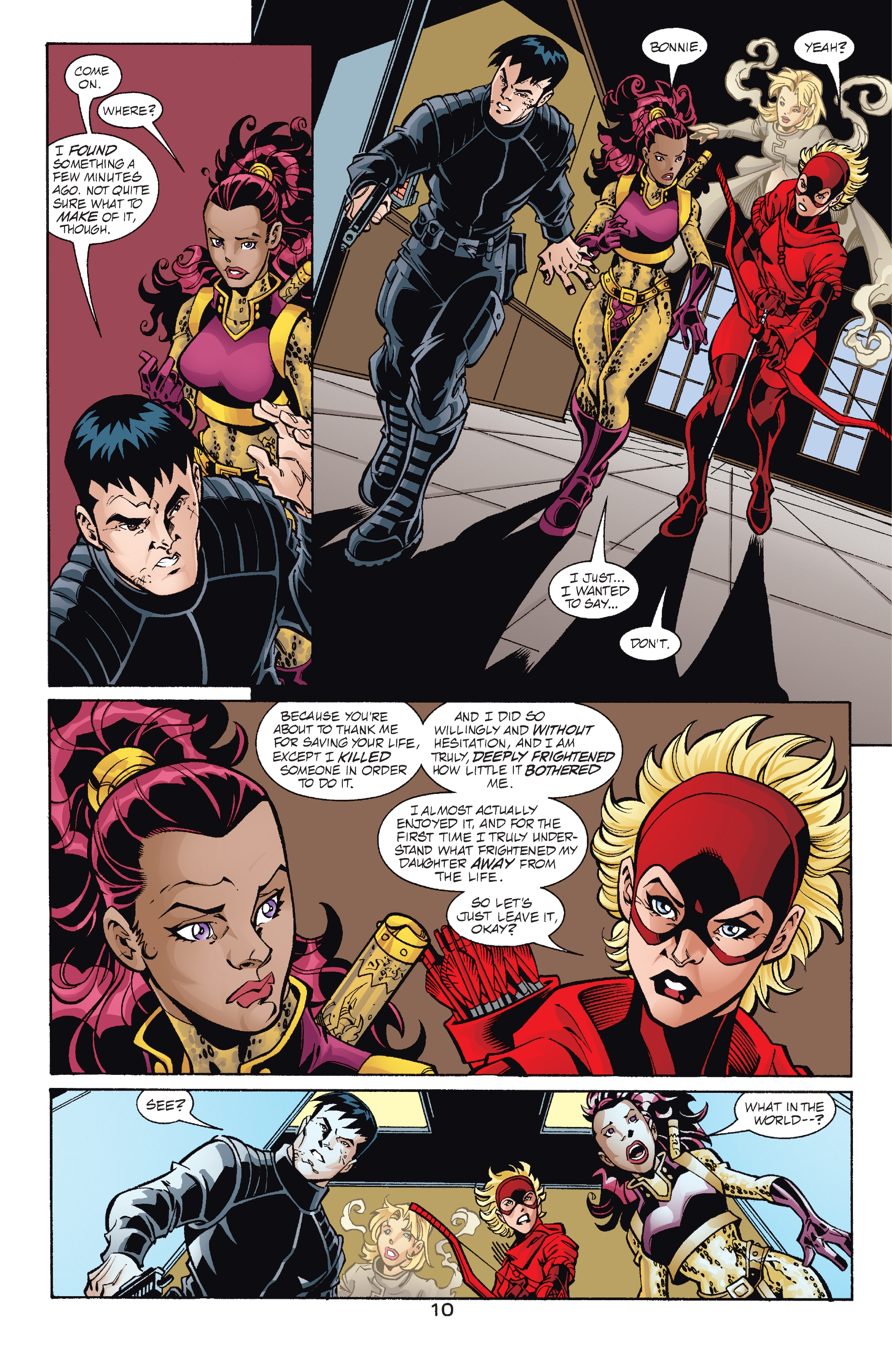 Read online Young Justice (1998) comic -  Issue # _TPB Book 6 (Part 3) - 72