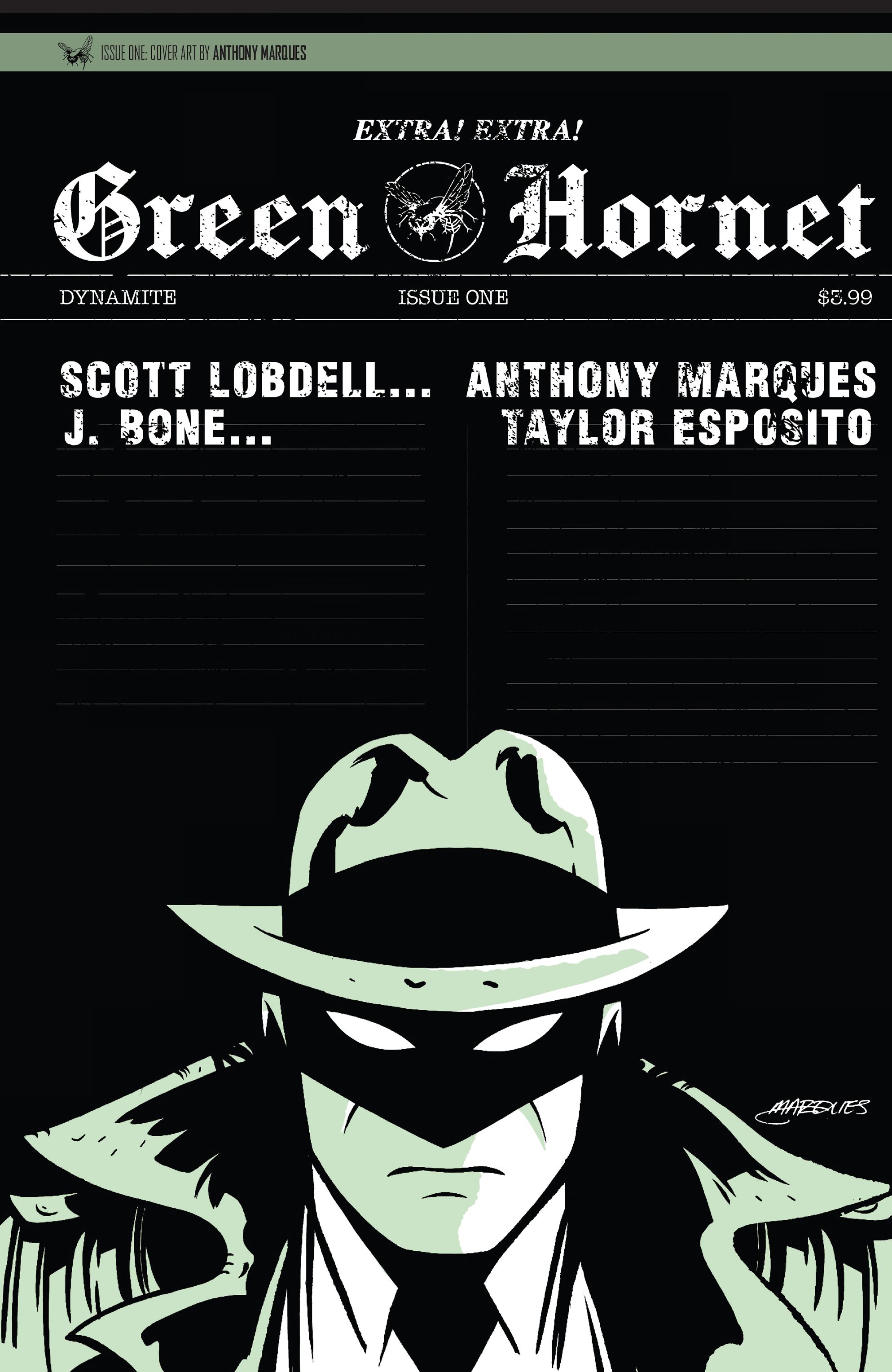 Read online The Green Hornet (2020) comic -  Issue # _Sky Lights Collection - 114