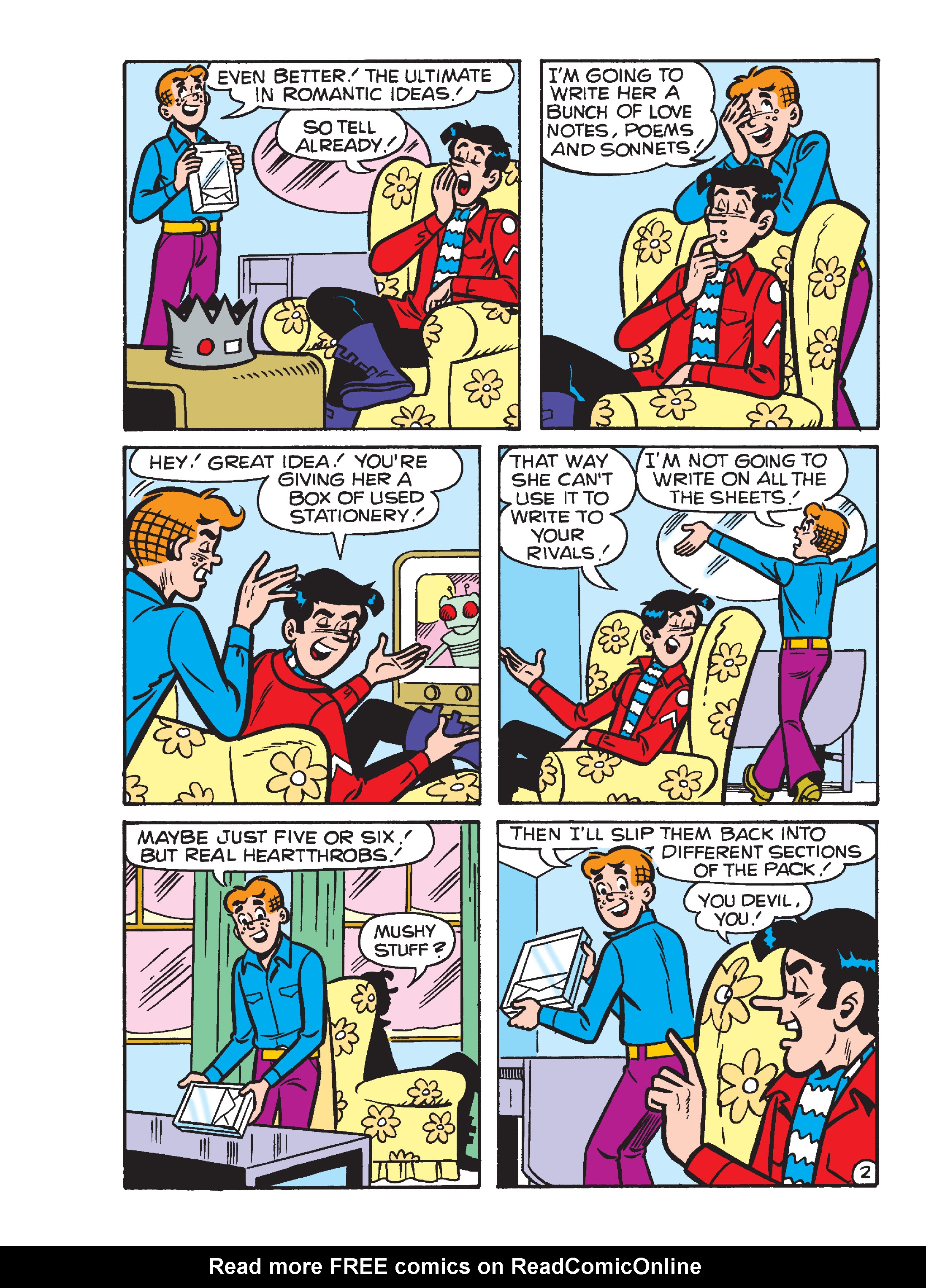 Read online Archie 1000 Page Comics Joy comic -  Issue # TPB (Part 3) - 7