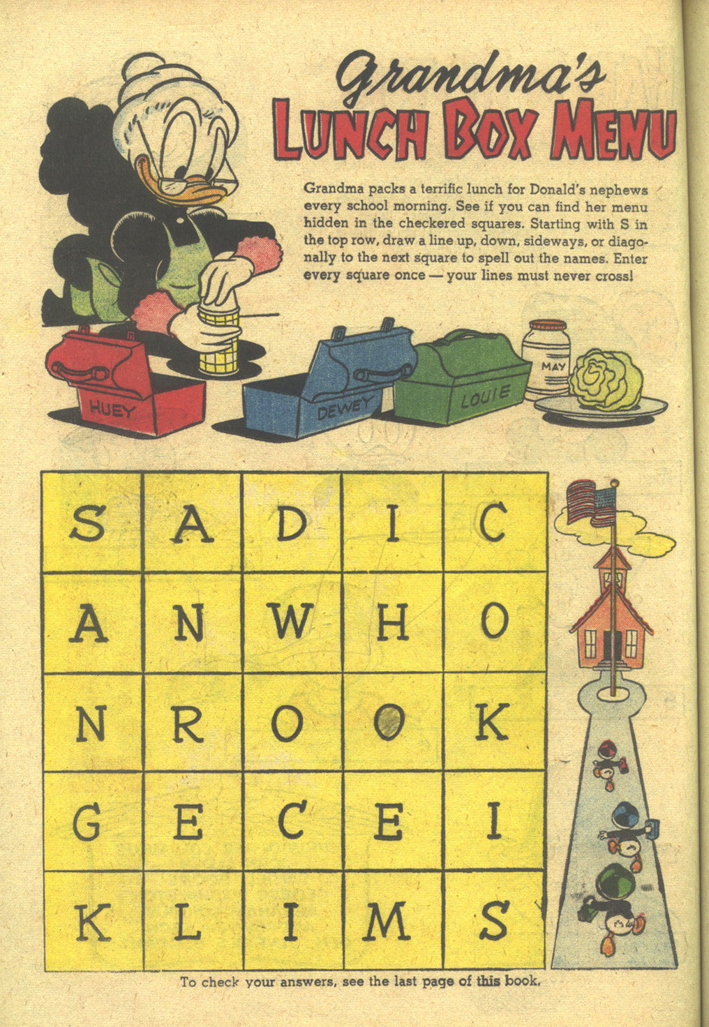 Read online Dell Giant comic -  Issue #22 - 42