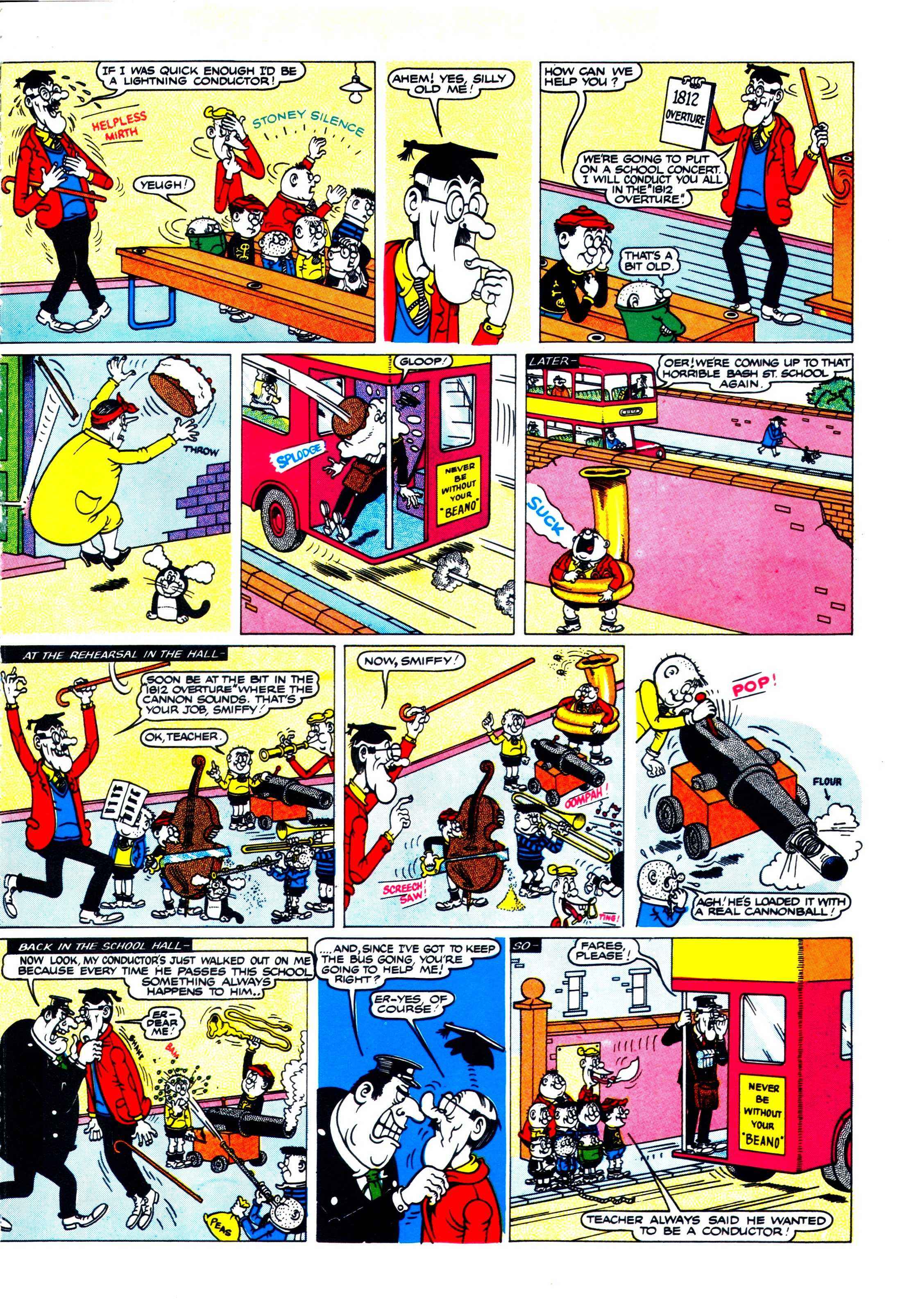 Read online Bash Street Kids comic -  Issue #1982 - 29
