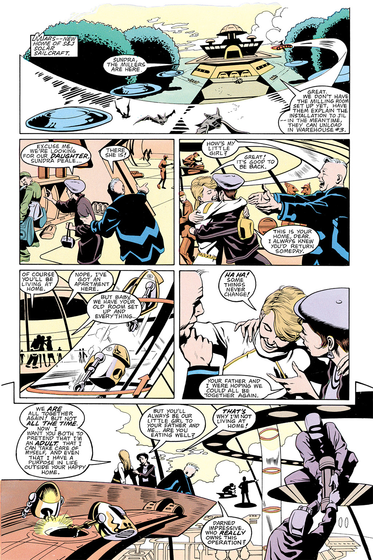 Read online Nexus Omnibus comic -  Issue # TPB 2 - 112