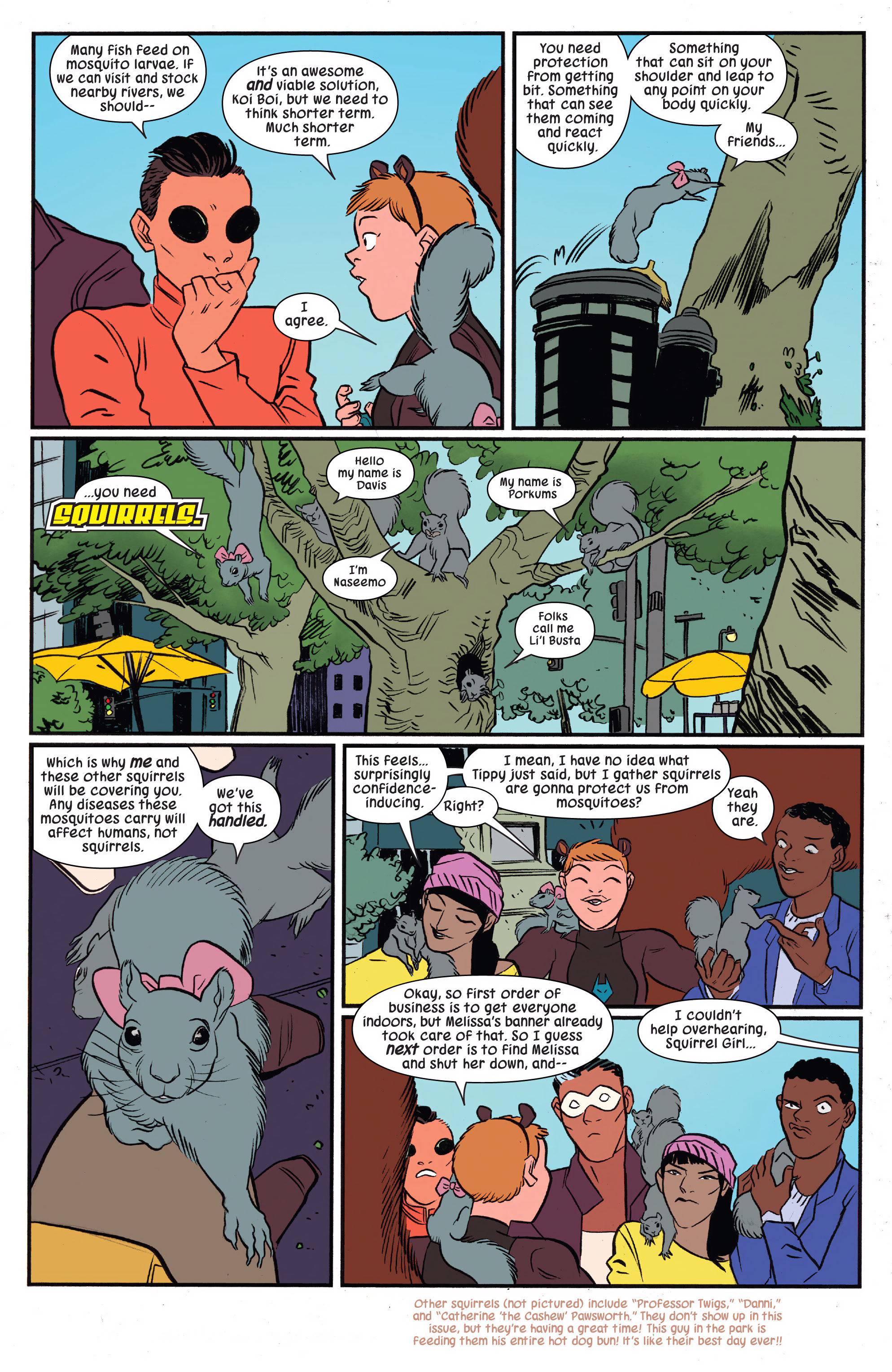 Read online The Unbeatable Squirrel Girl Omnibus comic -  Issue # TPB (Part 9) - 9