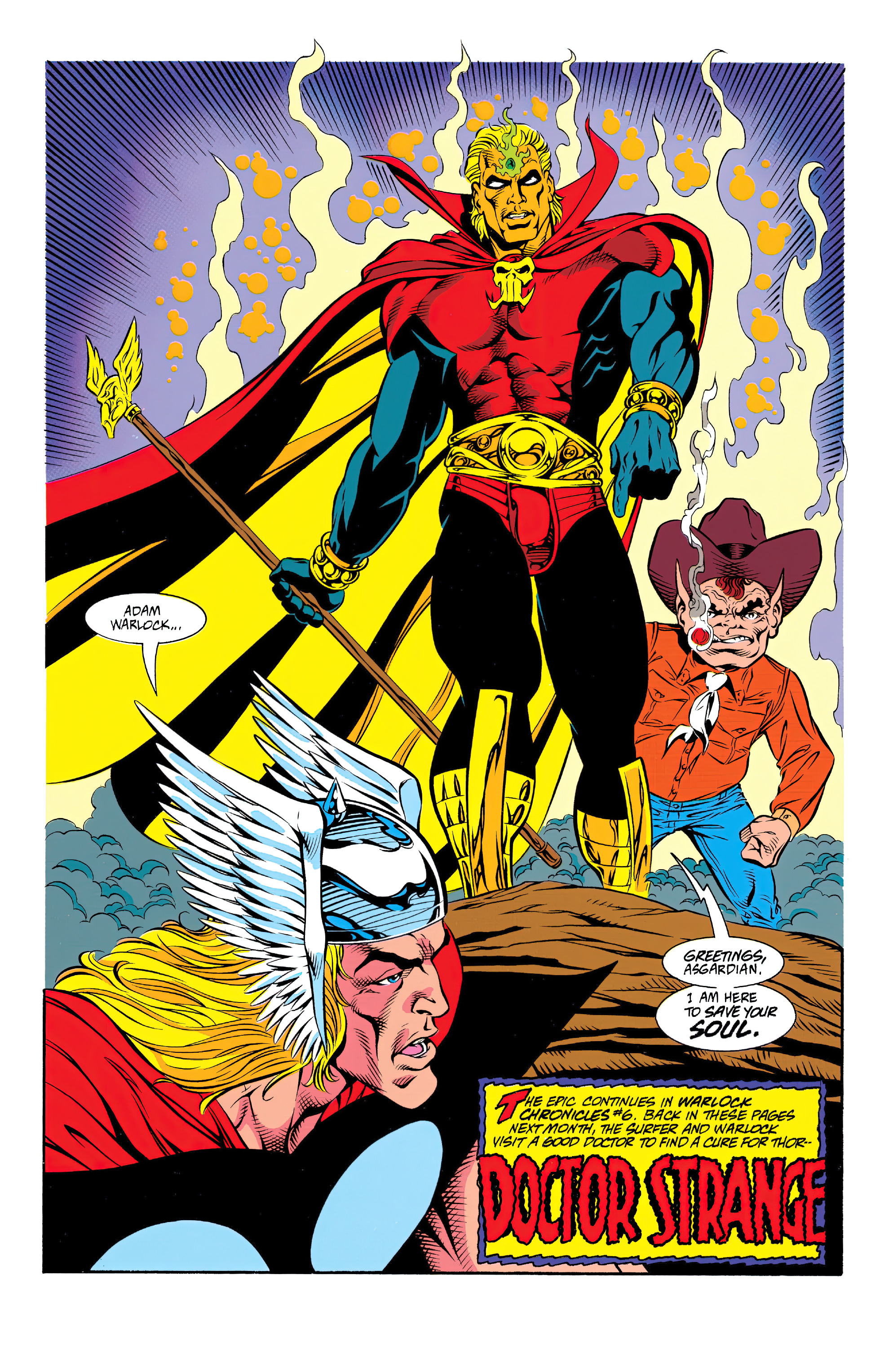 Read online Thor Epic Collection comic -  Issue # TPB 21 (Part 1) - 95