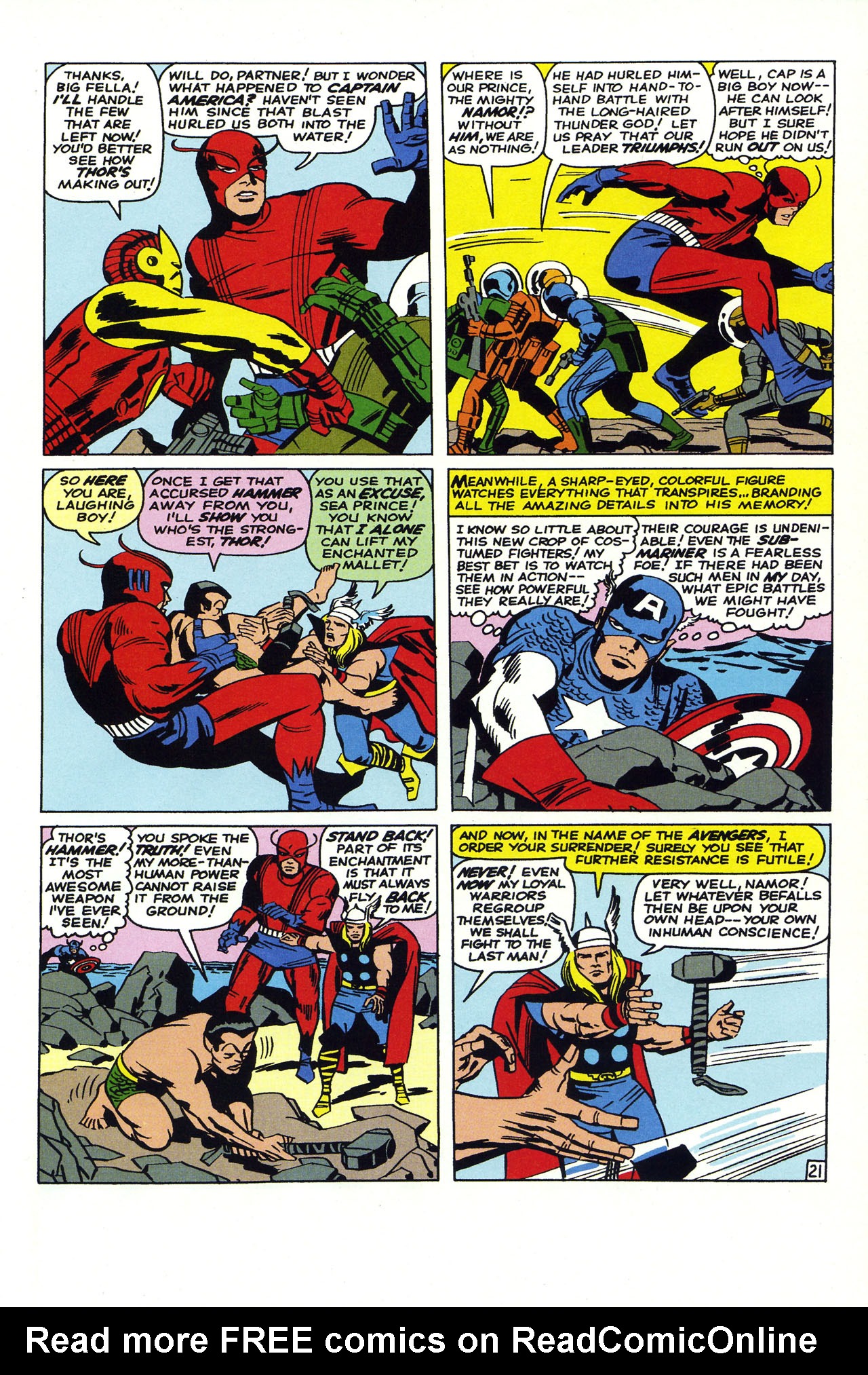 Read online Avengers Classic comic -  Issue #4 - 23