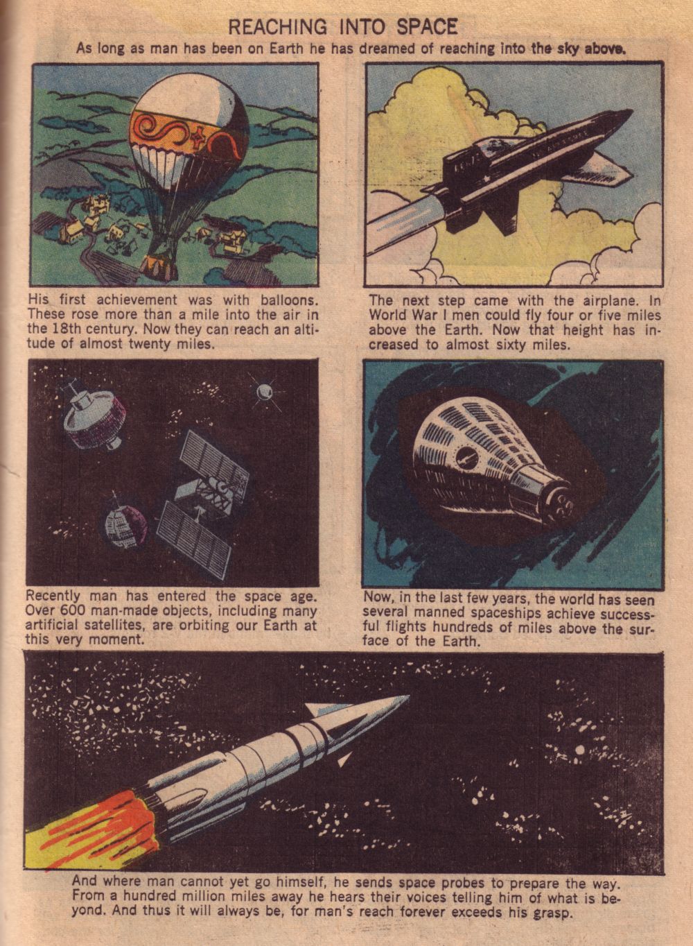 Read online Space Family Robinson comic -  Issue #16 - 33