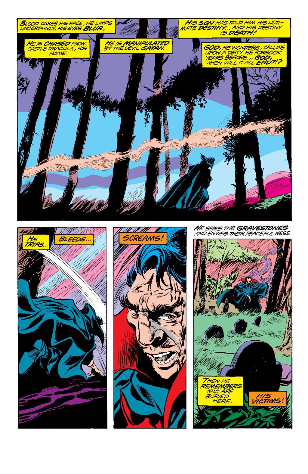 Read online Tomb of Dracula (1972) comic -  Issue # _The Complete Collection 5 (Part 3) - 78