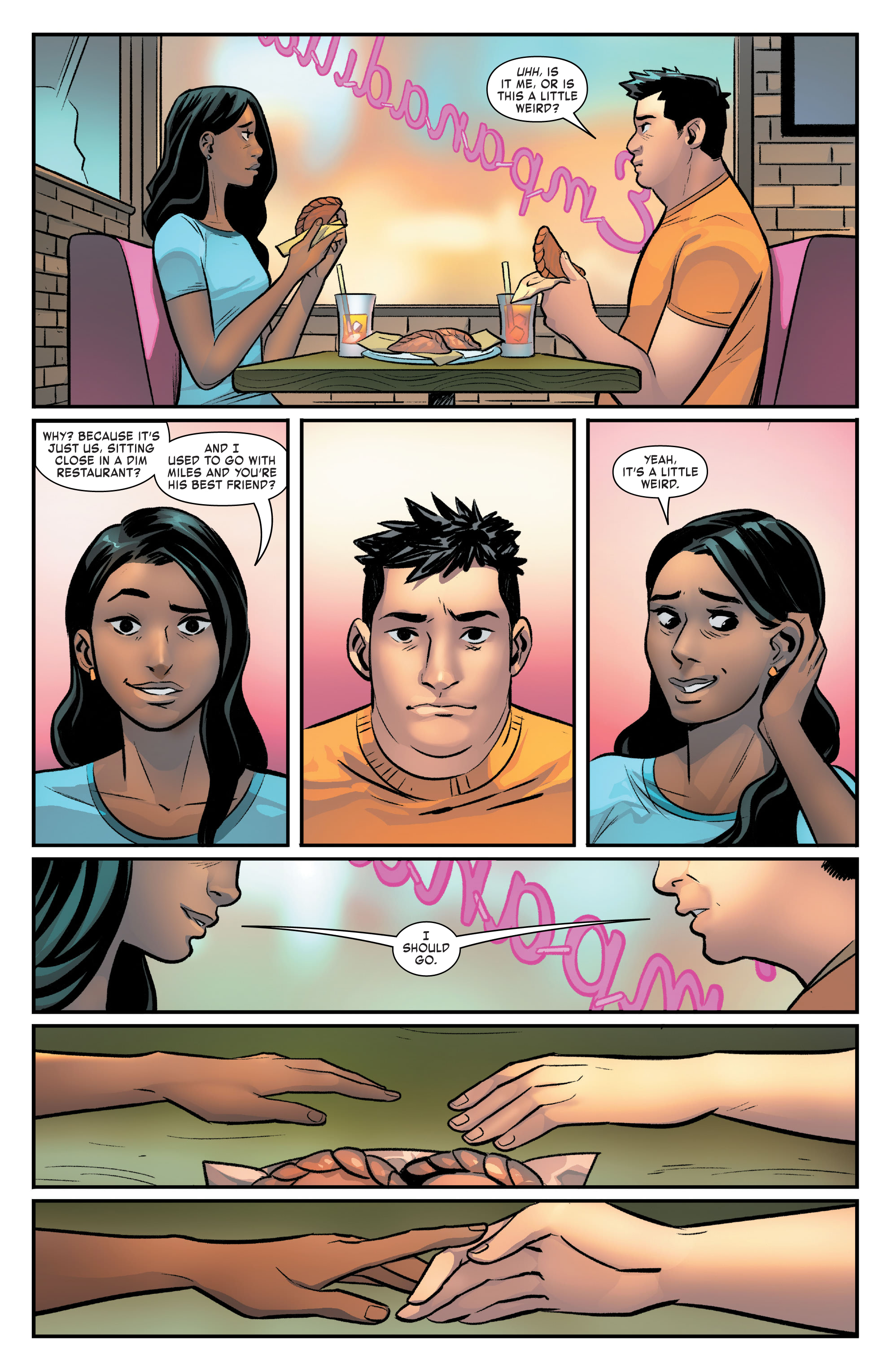 Read online Miles Morales: Spider-Man By Saladin Ahmed Omnibus comic -  Issue # TPB (Part 6) - 49