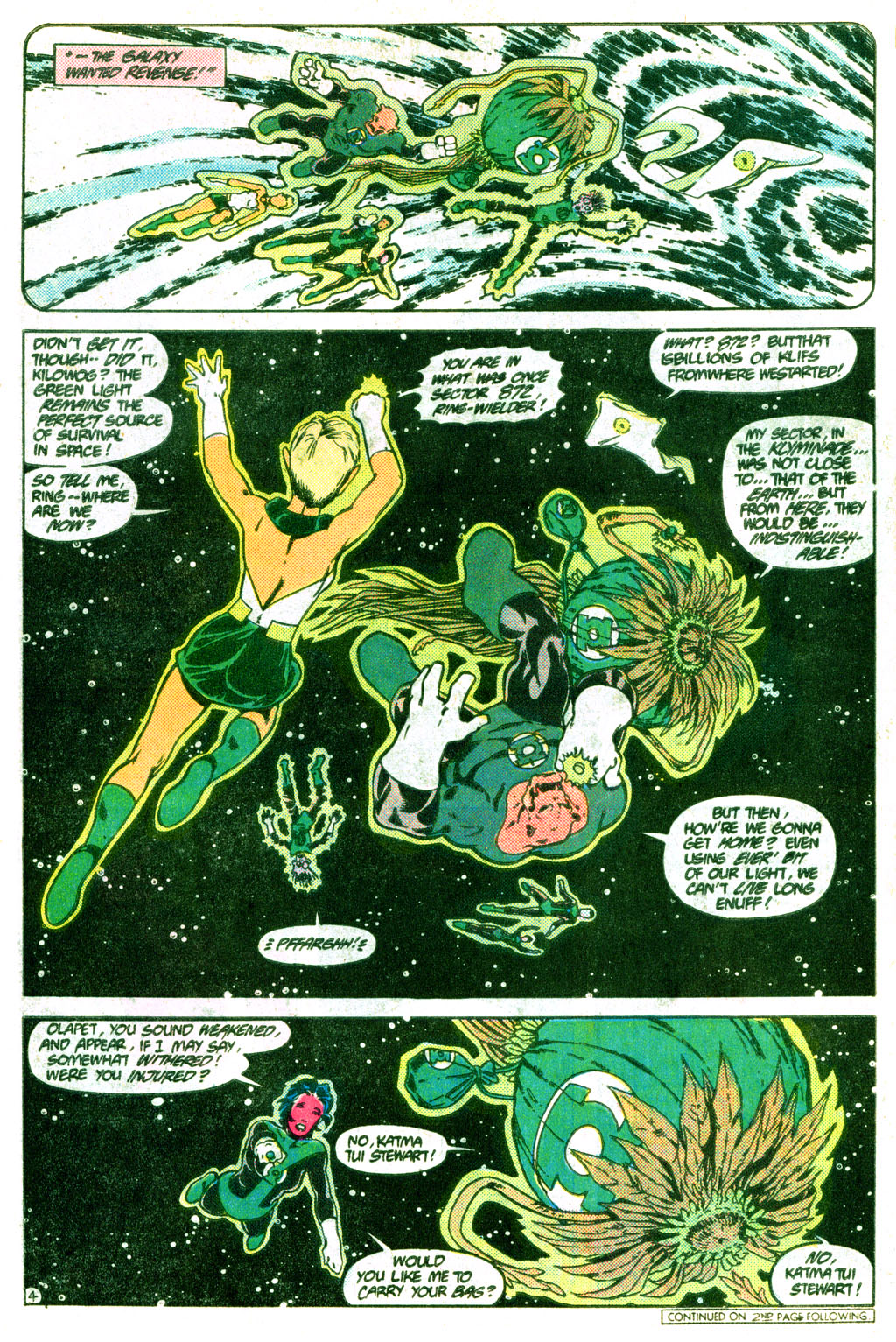 Read online The Green Lantern Corps comic -  Issue #218 - 4