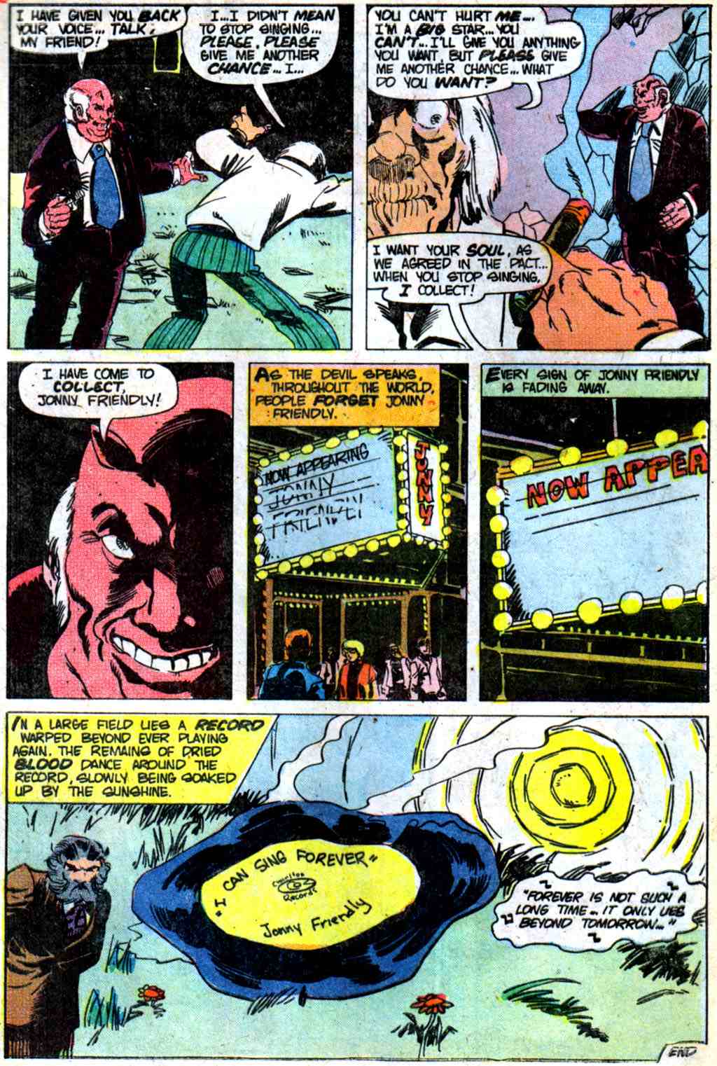 Read online Haunted comic -  Issue #22 - 7