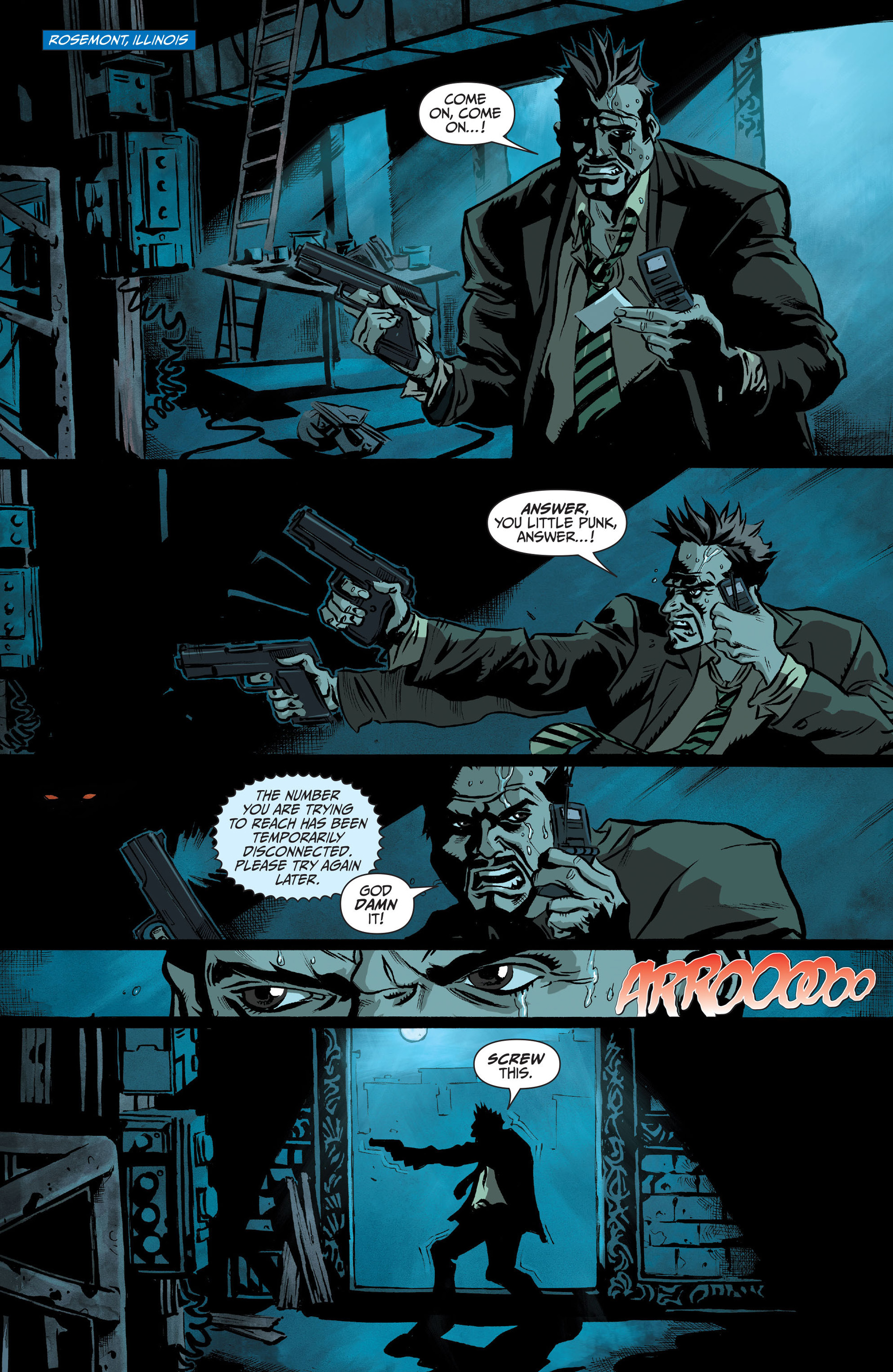 Read online Jim Butcher's The Dresden Files: Fool Moon comic -  Issue #1 - 3