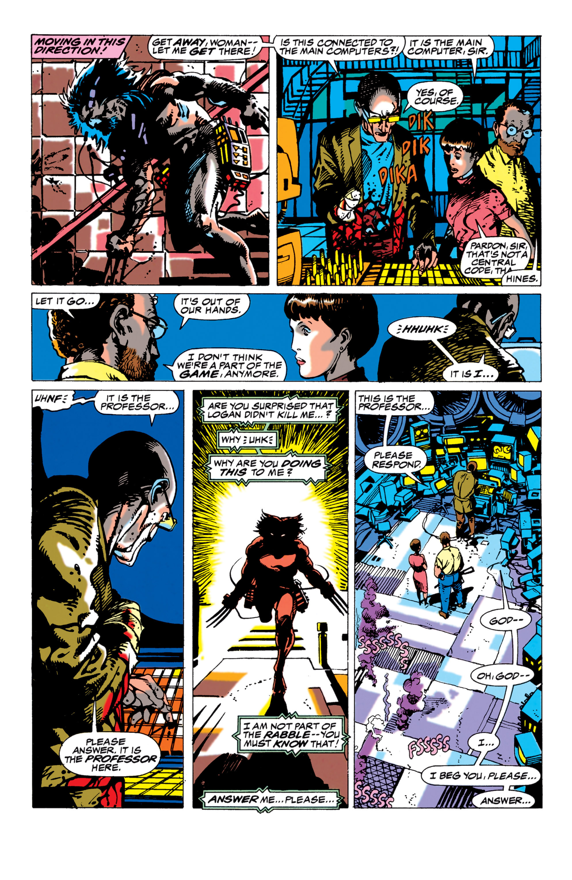 Read online Weapon X (1993) comic -  Issue # TPB - 89