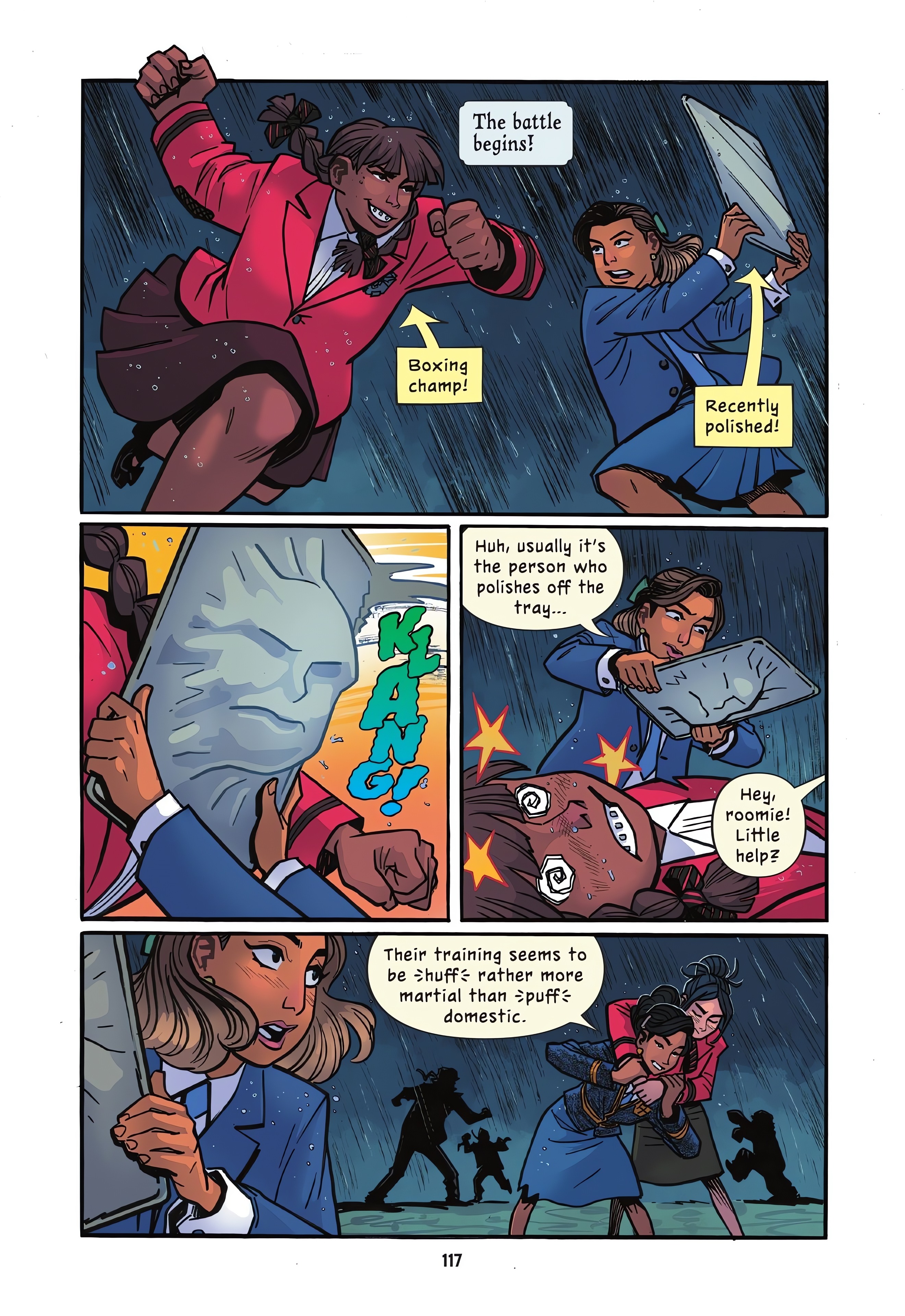 Read online Young Alfred: Pain in the Butler comic -  Issue # TPB (Part 2) - 16