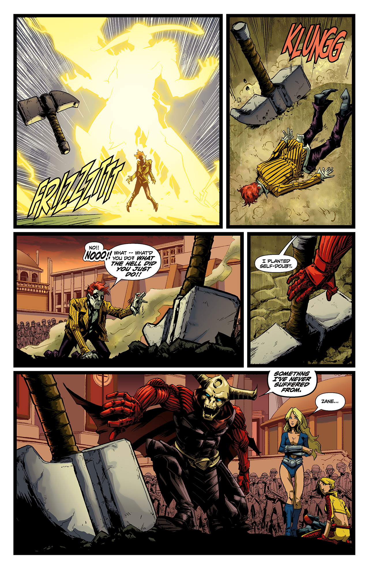 Read online The End League comic -  Issue #9 - 21