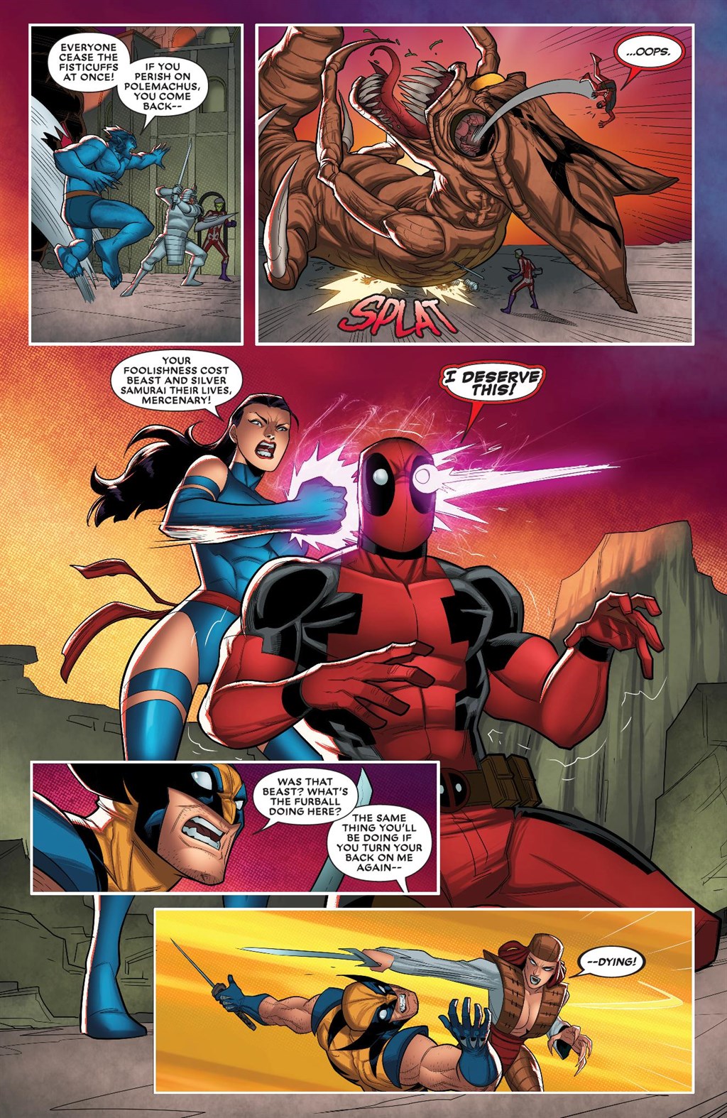 Read online X-Men '92: the Saga Continues comic -  Issue # TPB (Part 4) - 96