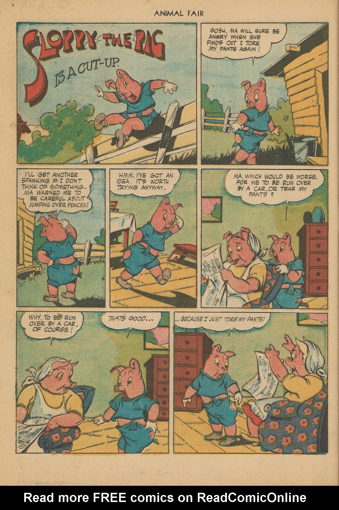Read online Animal Fair comic -  Issue #7 - 40