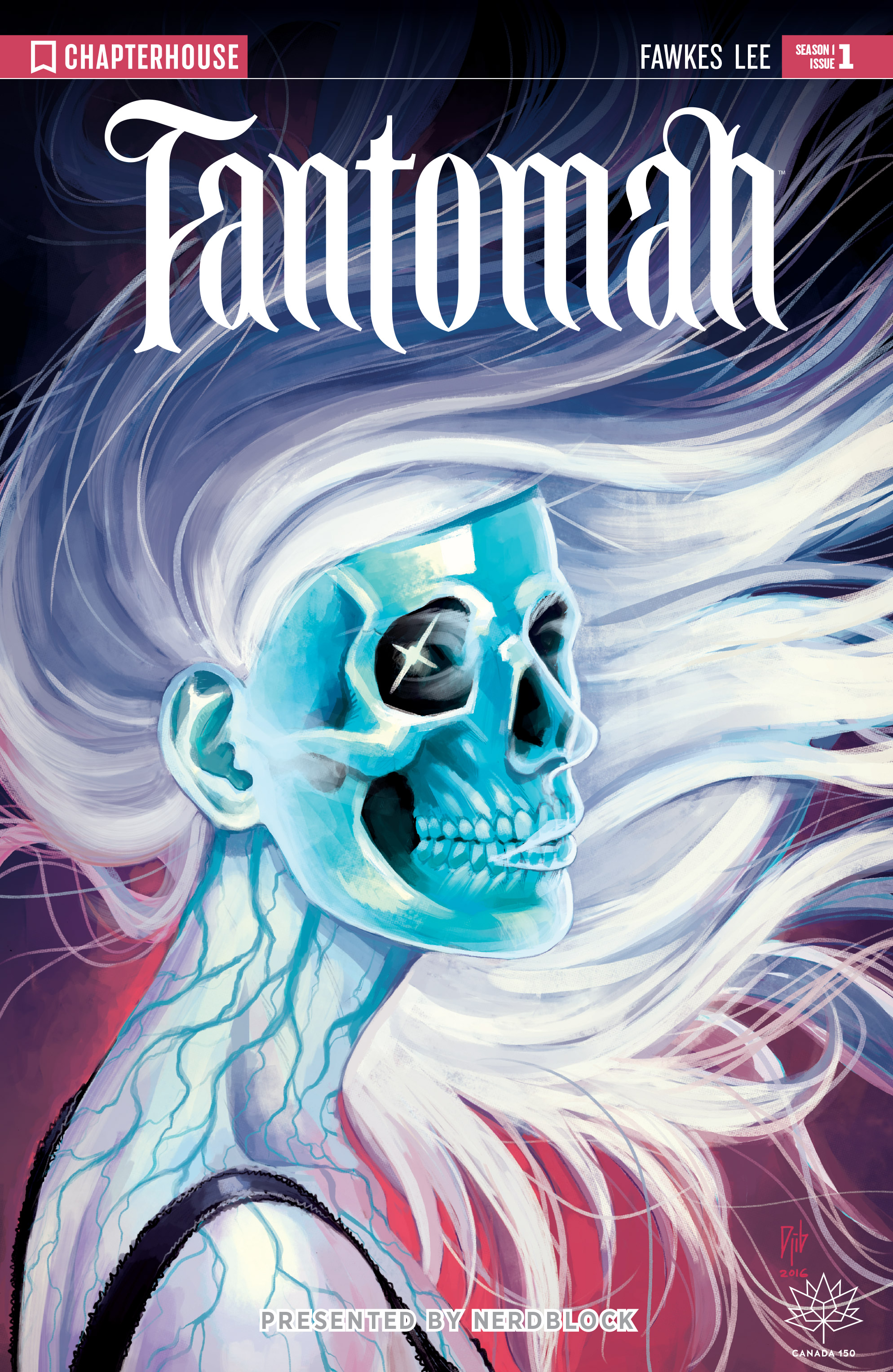Read online Fantomah comic -  Issue #1 - 2