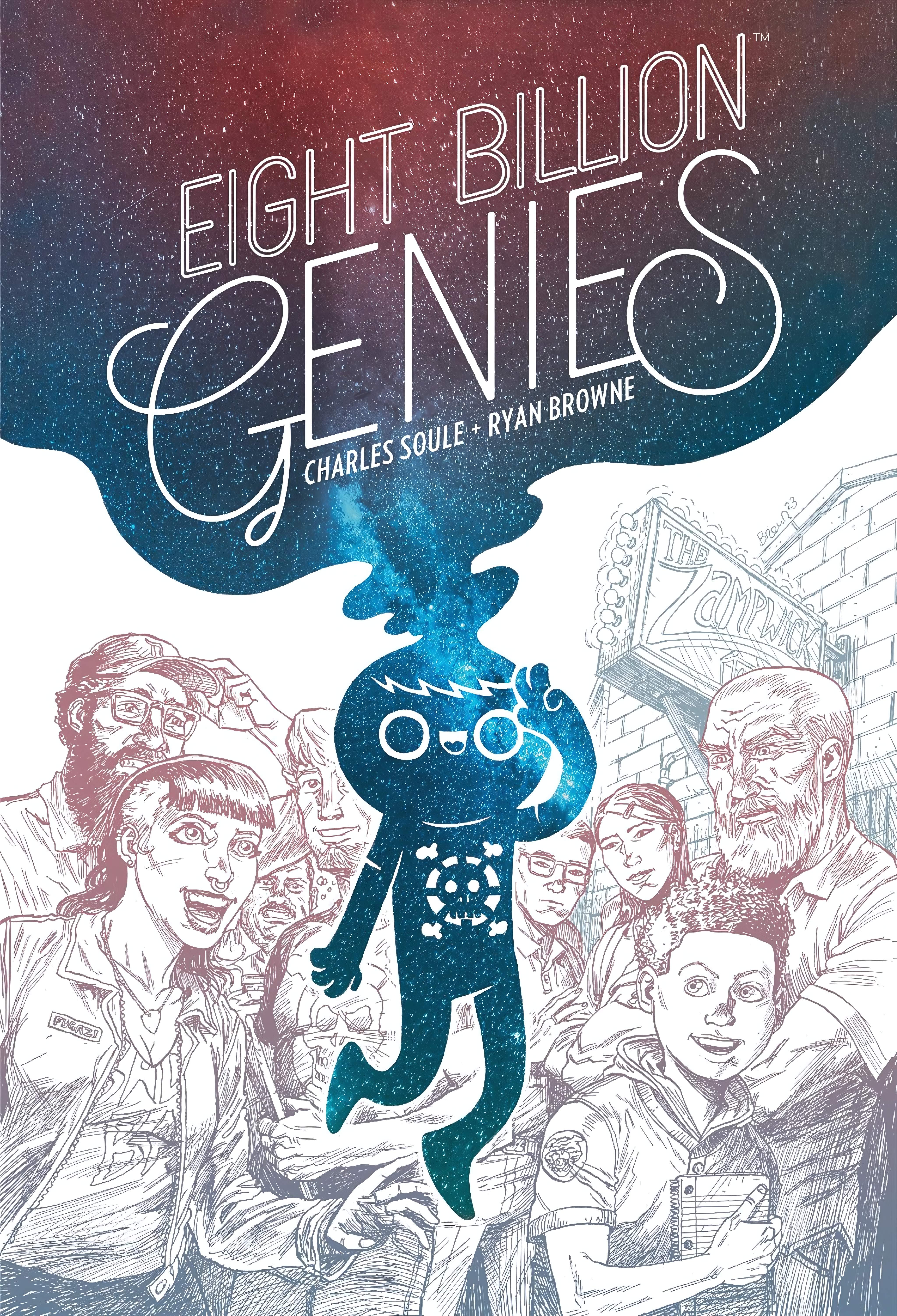 Read online Eight Billion Genies comic -  Issue # _Deluxe Edition (Part 1) - 1