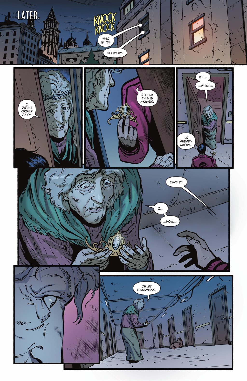 Read online Lazarus Planet comic -  Issue # TPB (Part 2) - 48