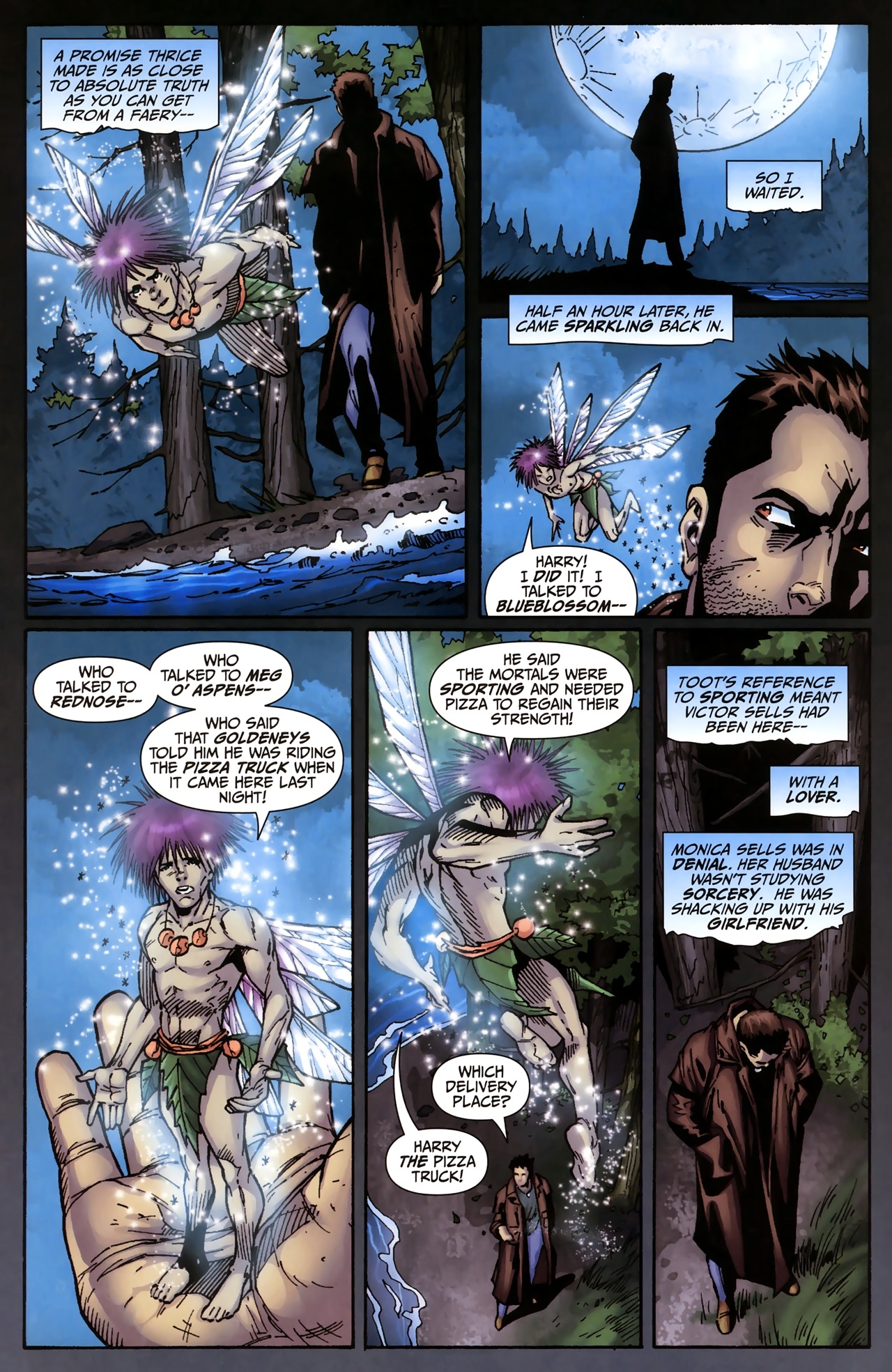 Read online Jim Butcher's The Dresden Files: Storm Front comic -  Issue #2 - 6