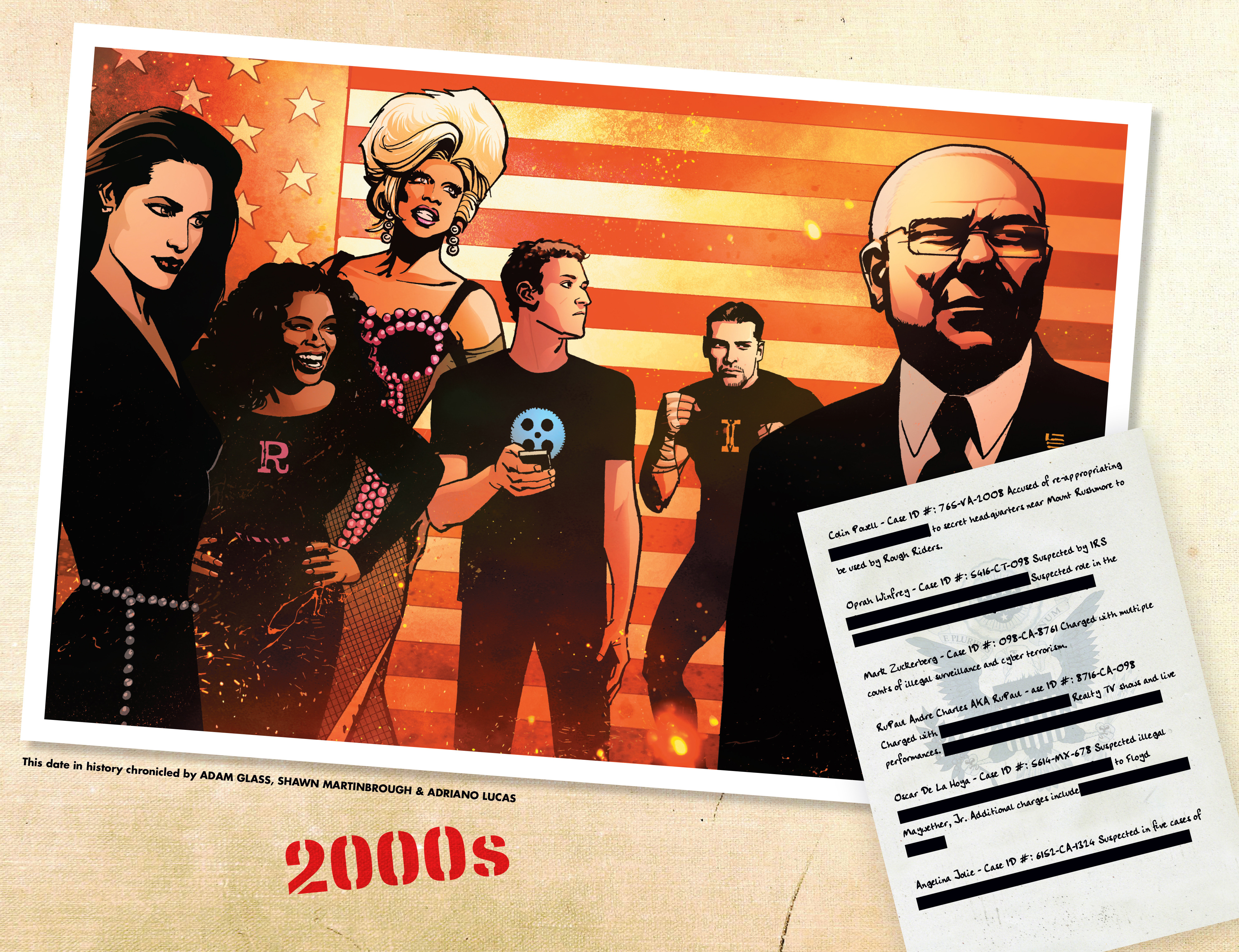 Read online Rough Riders Nation comic -  Issue # Full - 12