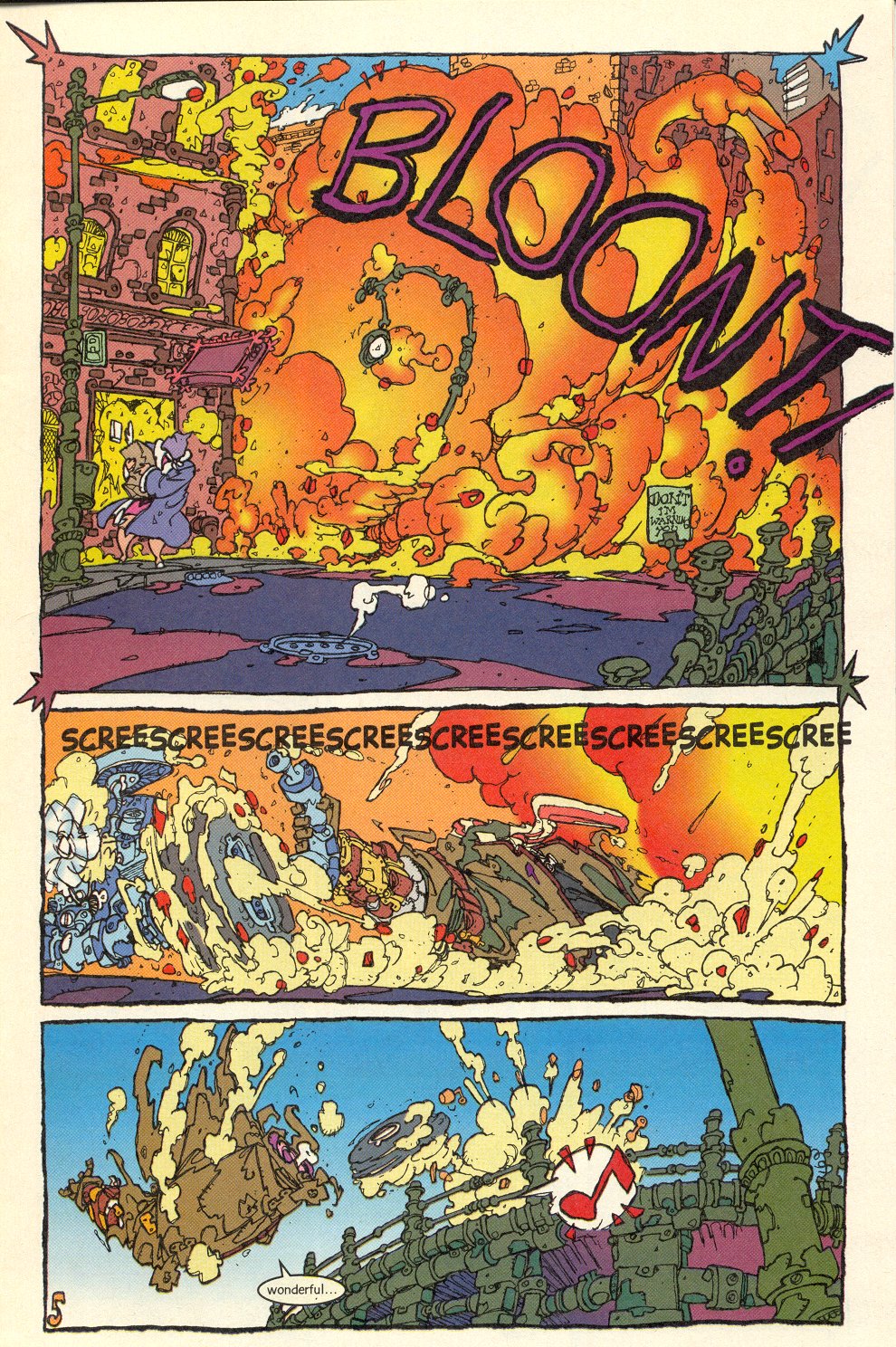 Read online Trencher comic -  Issue #2 - 7