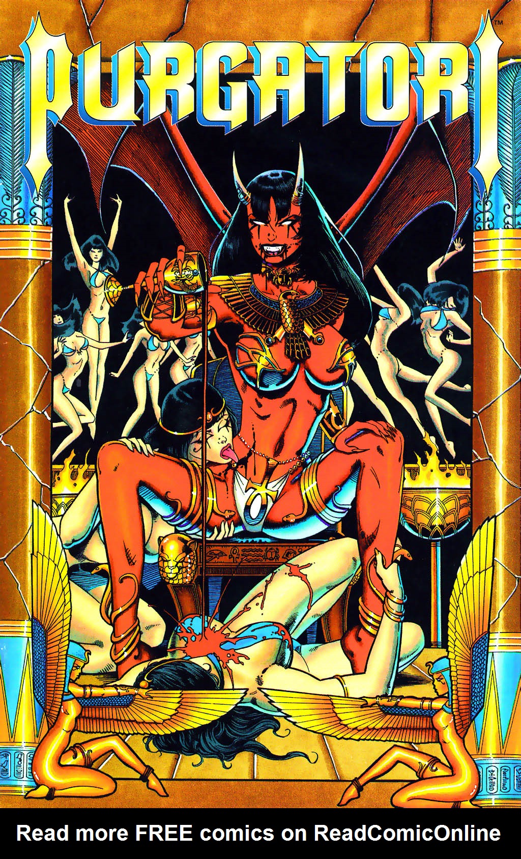 Read online Purgatori: Prelude comic -  Issue # Full - 1