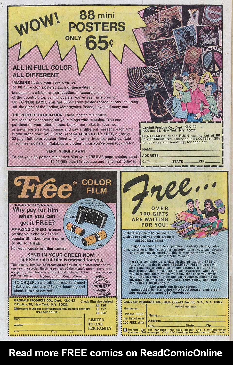 Read online Space Family Robinson comic -  Issue #40 - 30