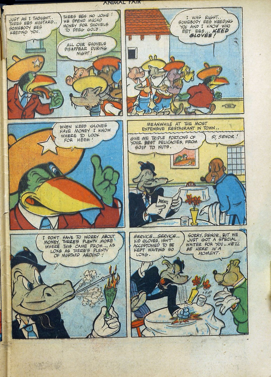 Read online Animal Fair comic -  Issue #6 - 49