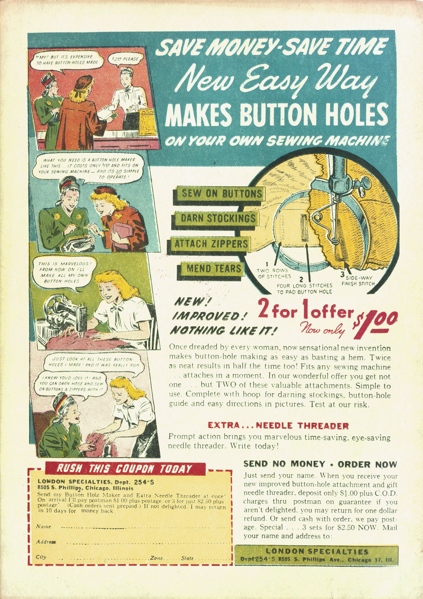 Read online Junior (1947) comic -  Issue #11 - 36