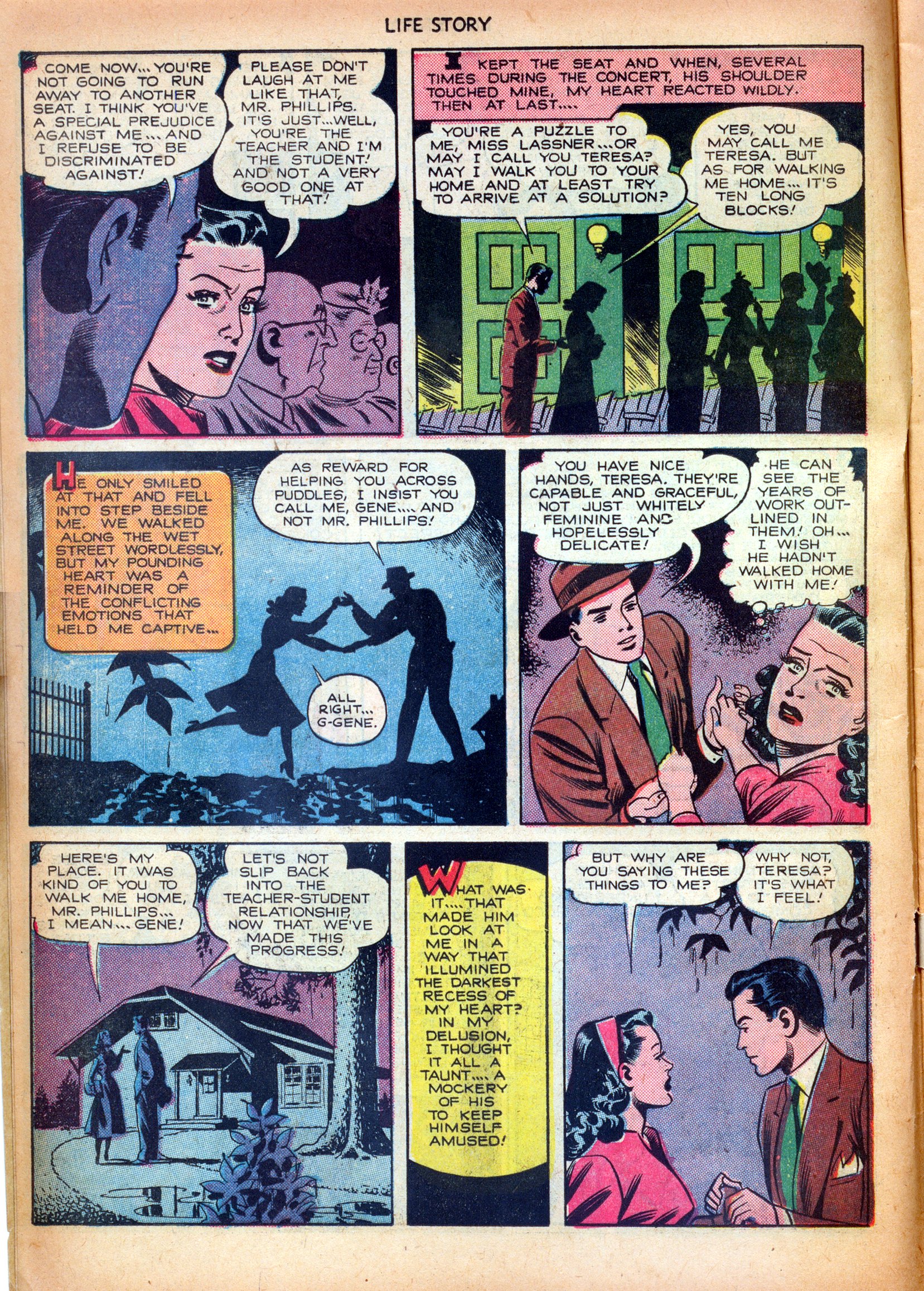 Read online Life Story comic -  Issue #20 - 6