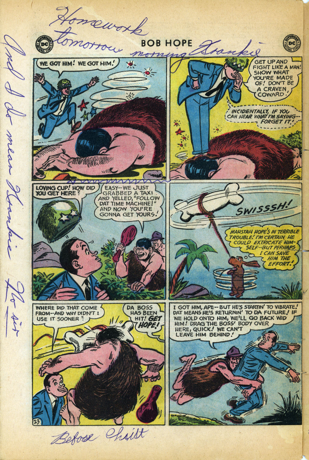 Read online The Adventures of Bob Hope comic -  Issue #88 - 32