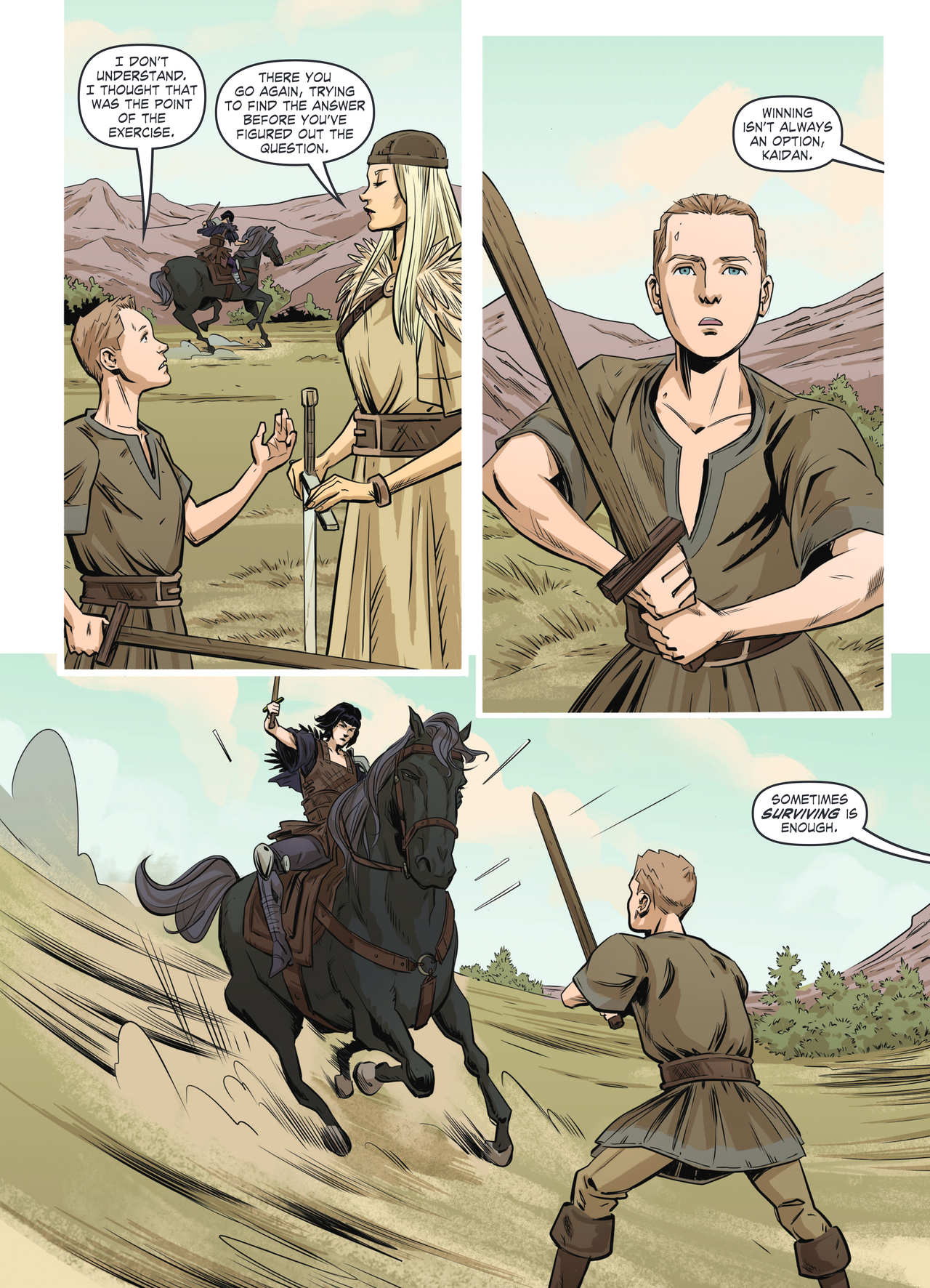 Read online The Orphan King comic -  Issue # TPB - 45