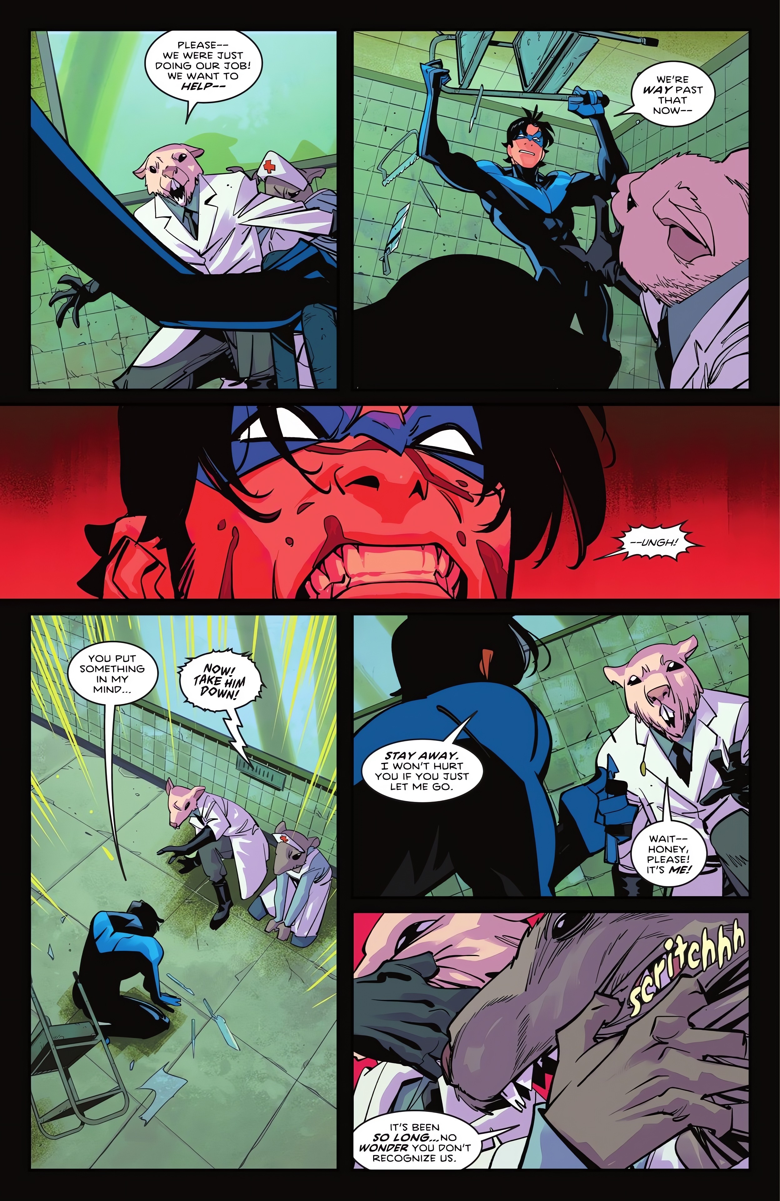 Read online Knight Terrors Collection comic -  Issue # Nightwing - 19
