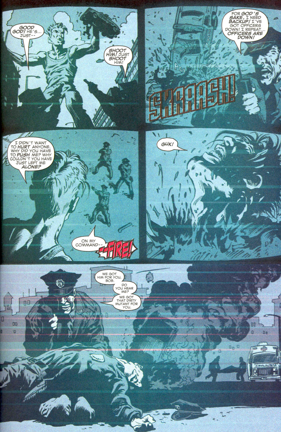 Read online X-Men Movie Prequel: Magneto comic -  Issue # Full - 13