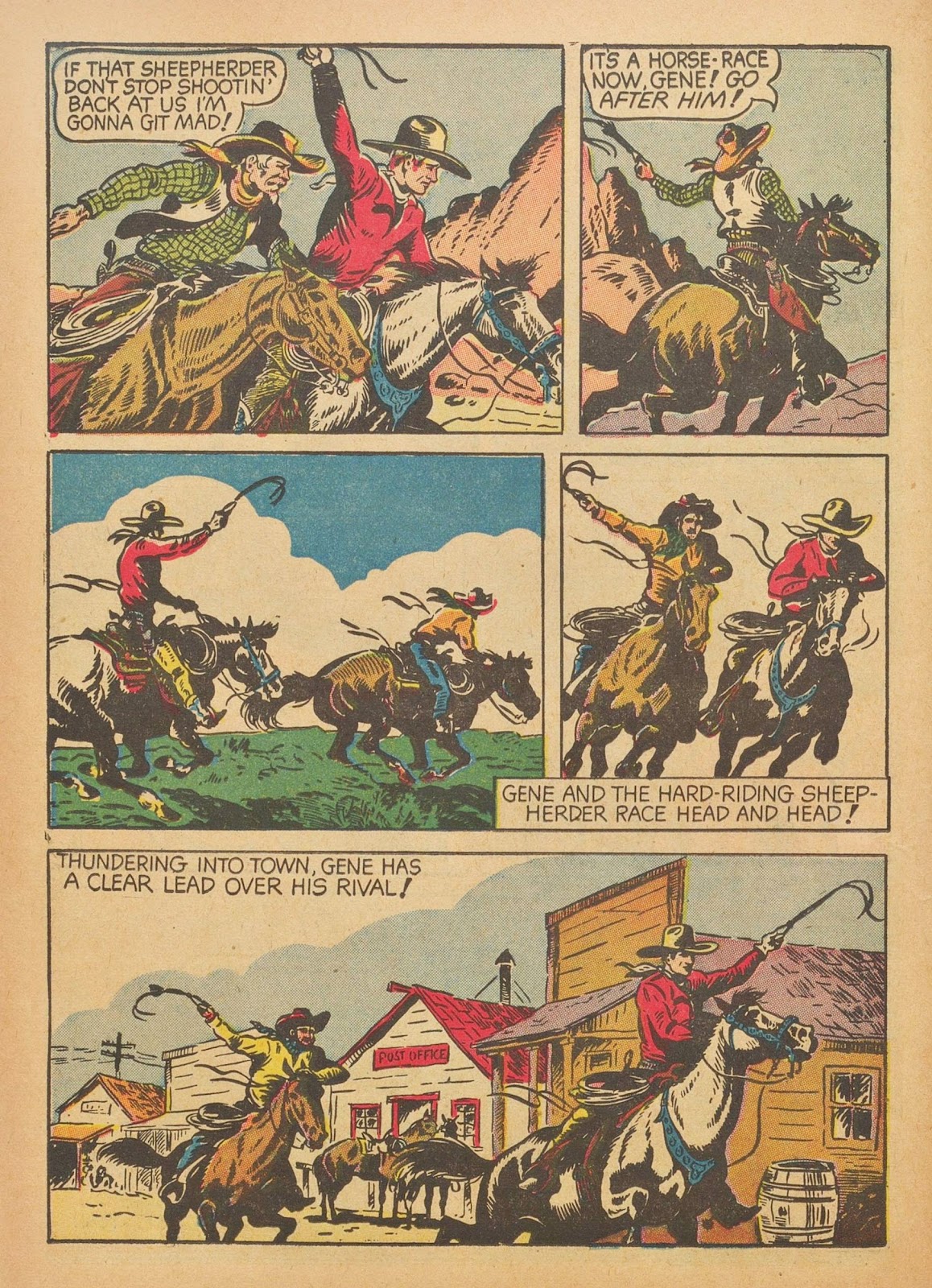 Gene Autry Comics issue 2 - Page 48