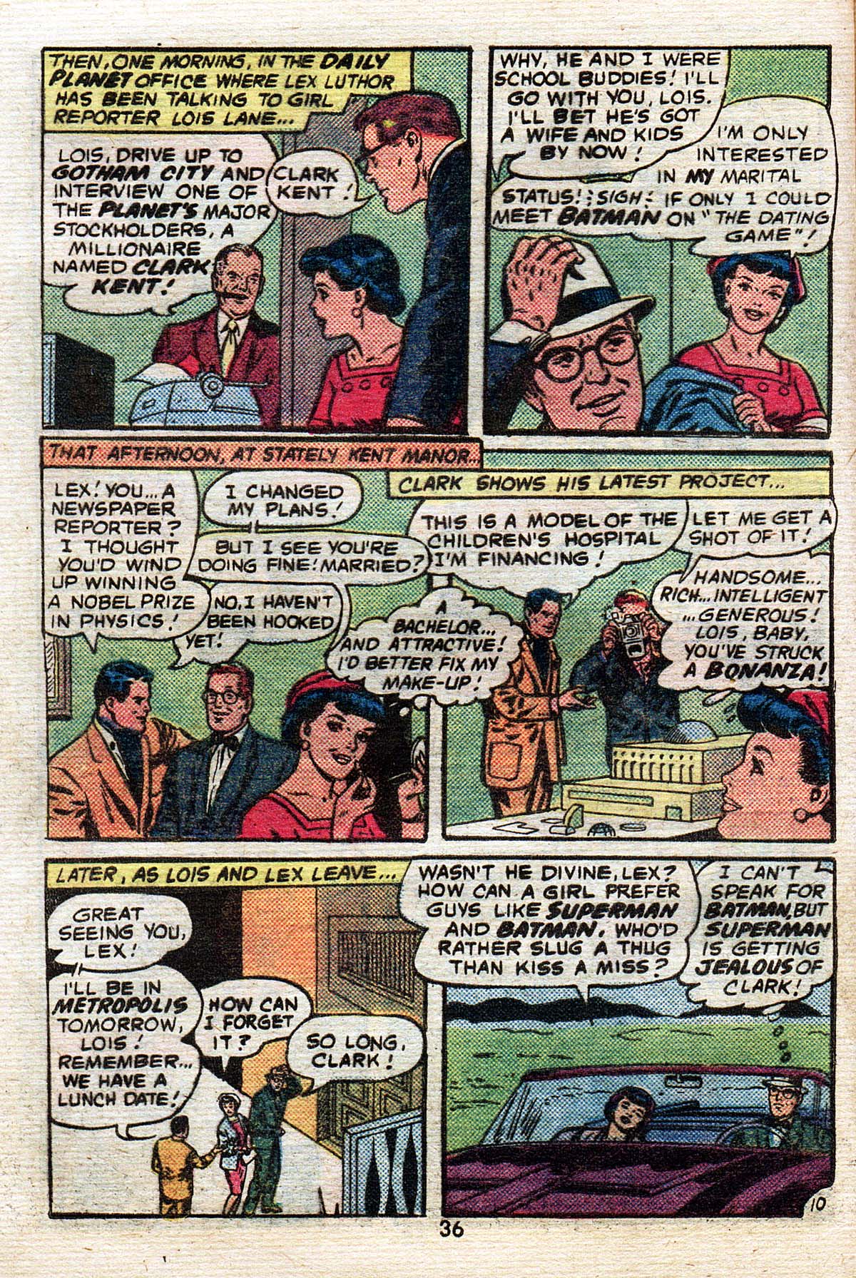 Read online The Best of DC comic -  Issue #19 - 36